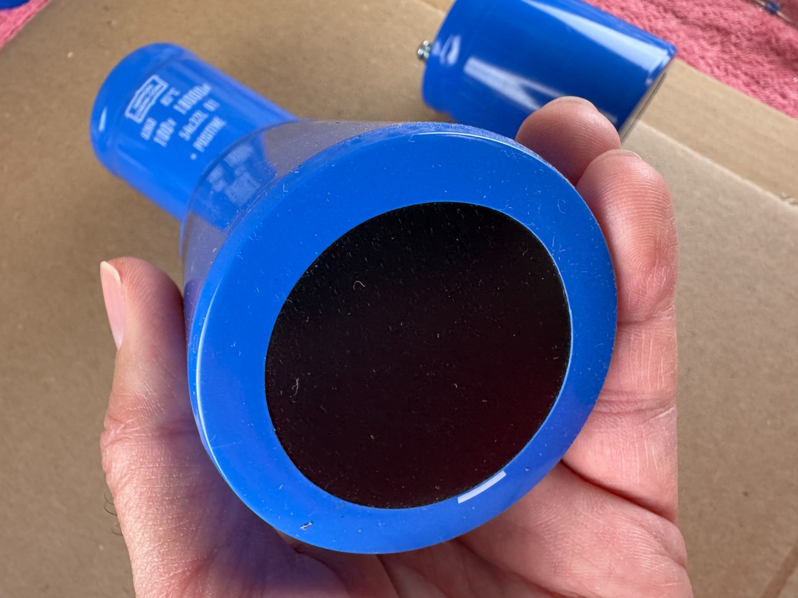 4 New Adcom GFA-555 II Main Filter Capacitors 18000 uf 100v 2.5″ Perfect Fit!