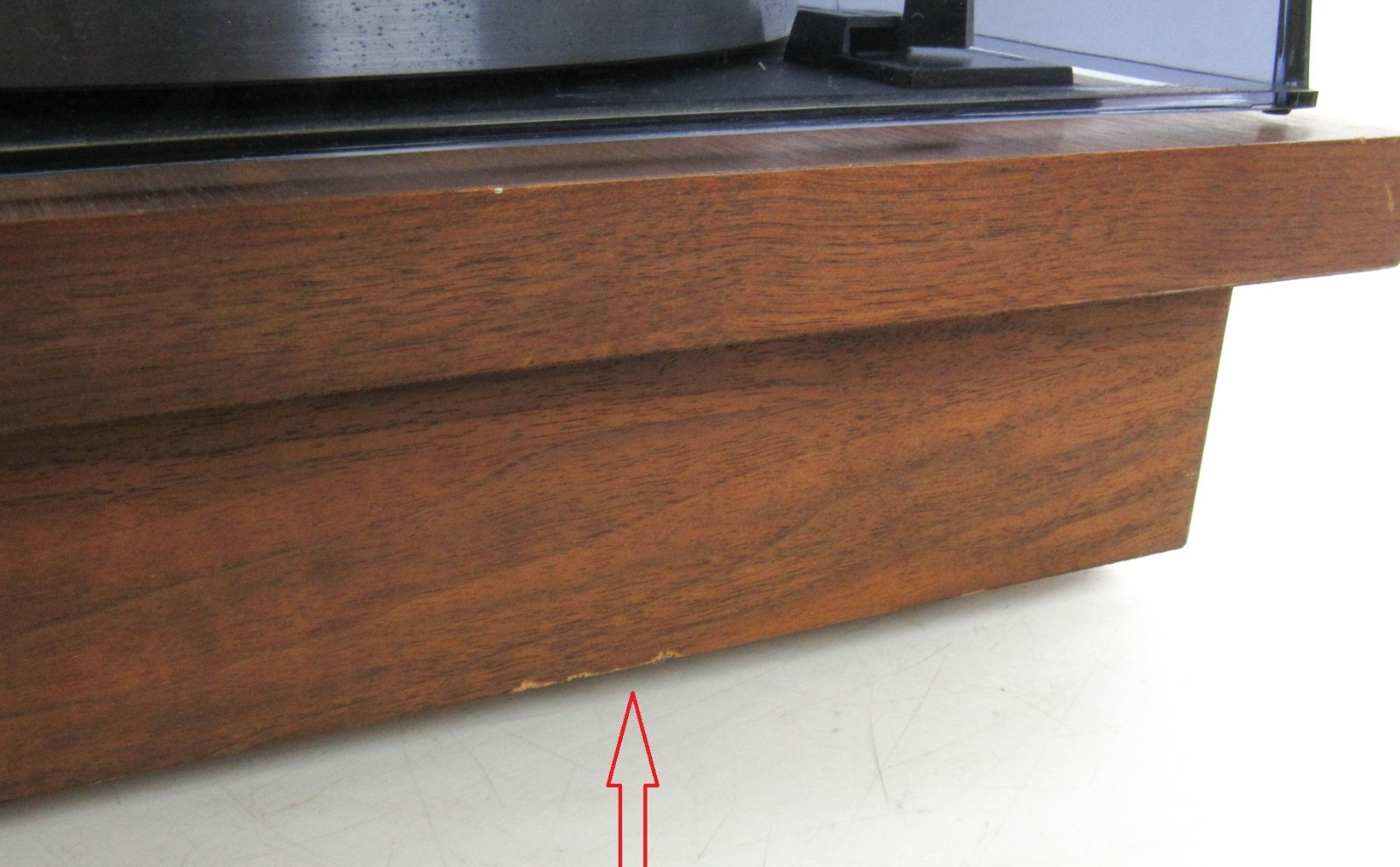 PIONEER PL-A35D Turntable With Dust Cover FOR PARTS ONLY SEE VIDEO