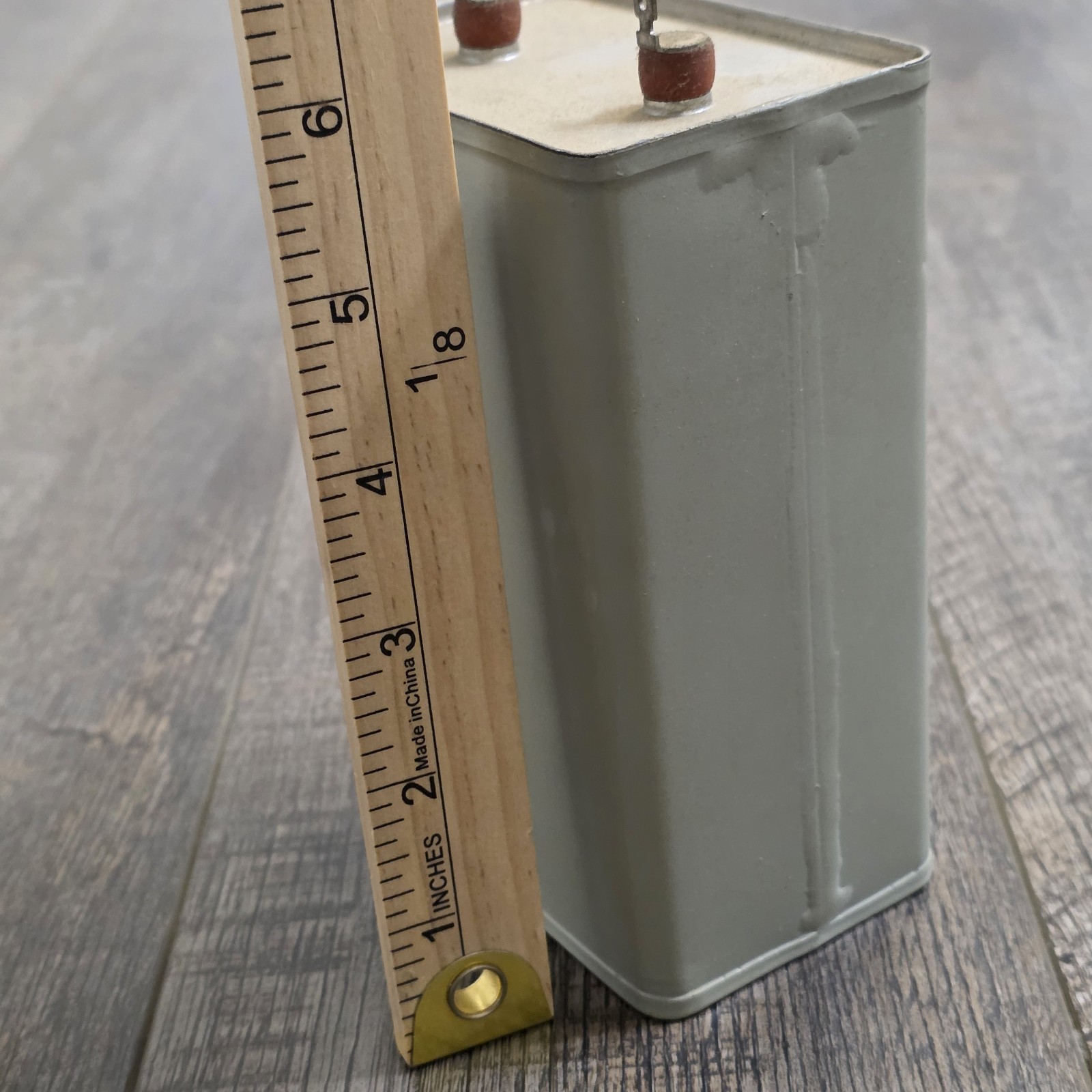 Vintage Sprague Oil Filled Capacitor CP70B1EH805K1 8 – 1500 DC New Old Stock