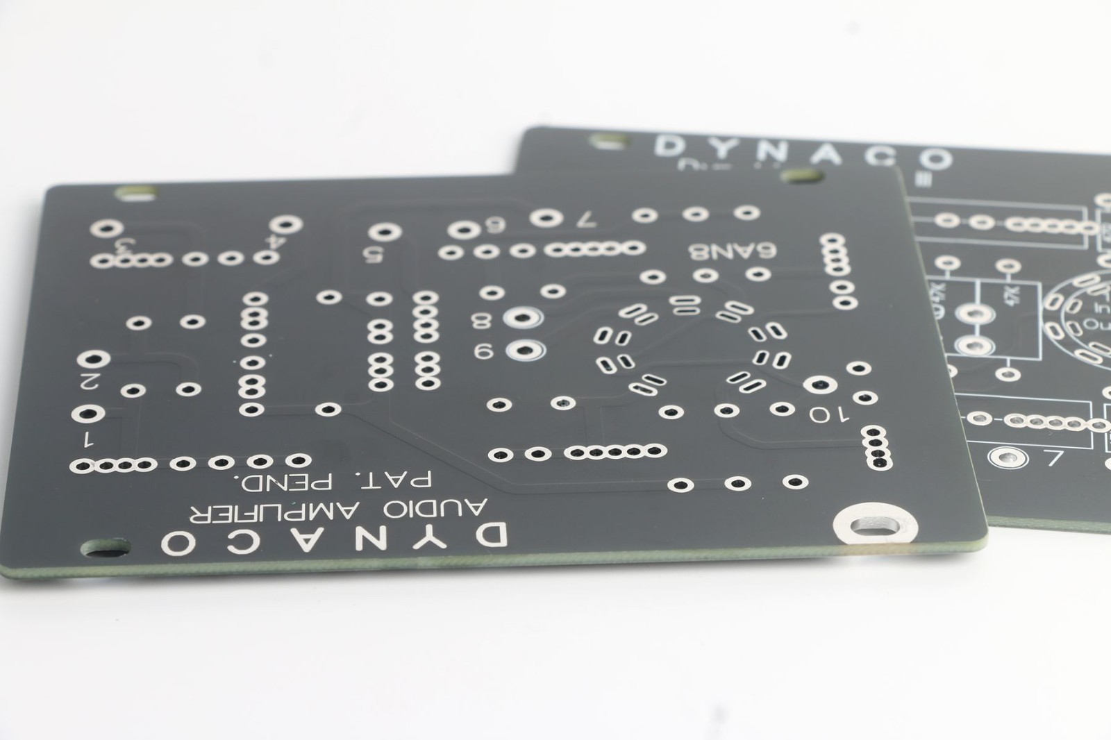 Pair 2pcs Dynaco Mark III mk3 6AN8 driver bare DIY board