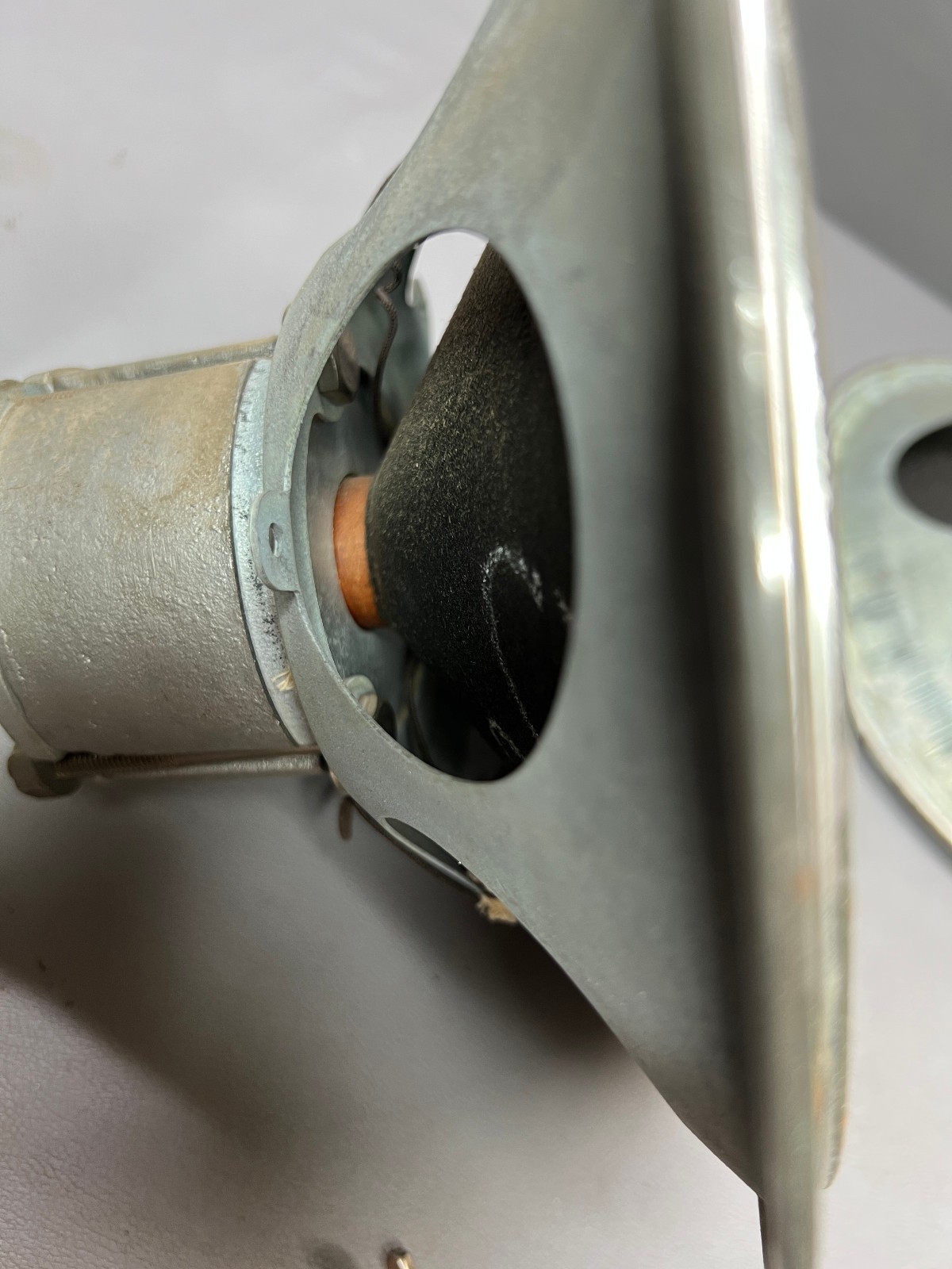 Matched Pair Philips Klangfilm ALNICo Magnet Full Range Speakers 21.5 cm 1939s