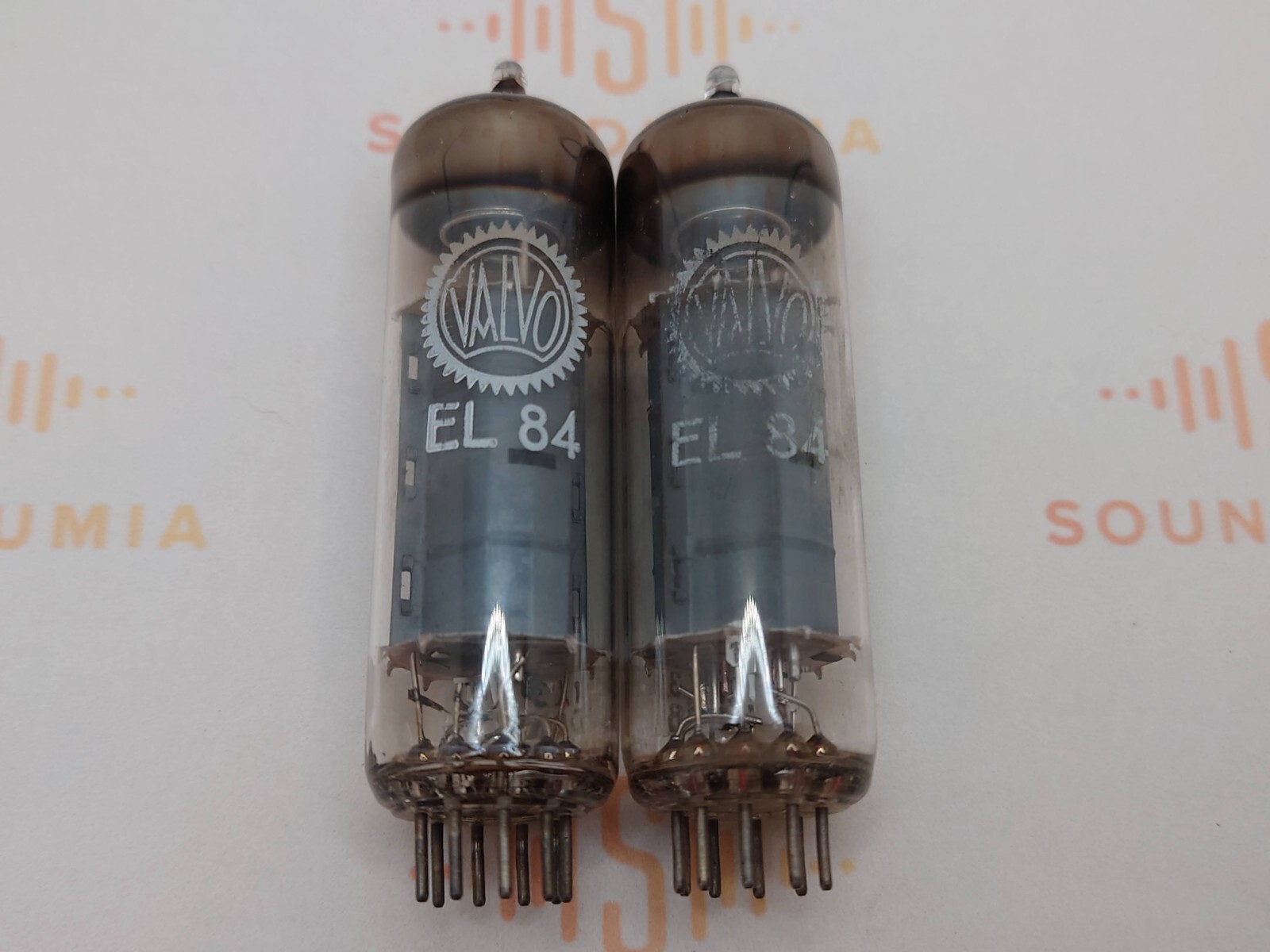 Valvo Hamburg EL84 Matched Pair – Hamburg 1959/60 – Near NOS