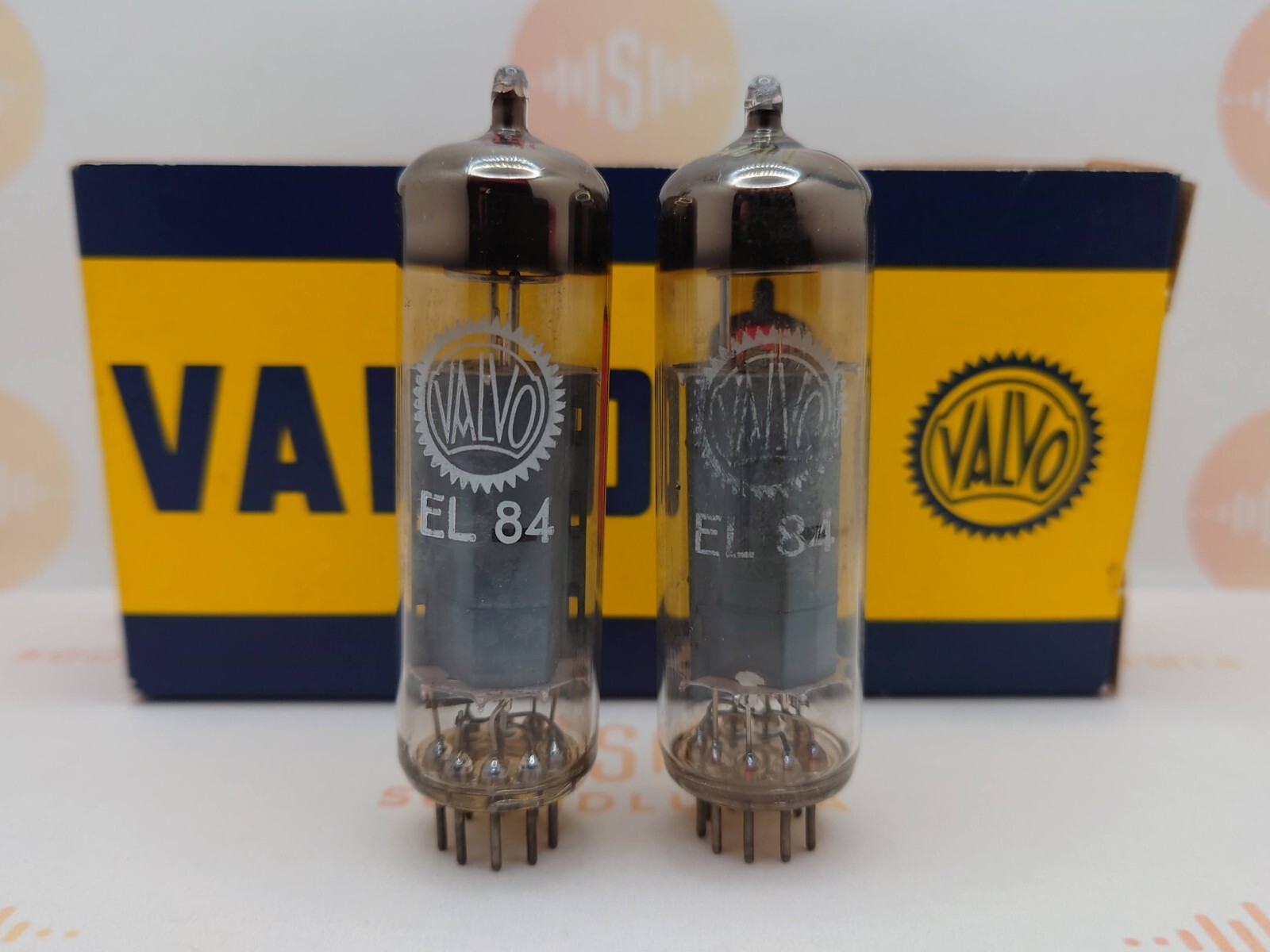 Valvo Hamburg EL84 Matched Pair – Hamburg 1959/60 – Near NOS