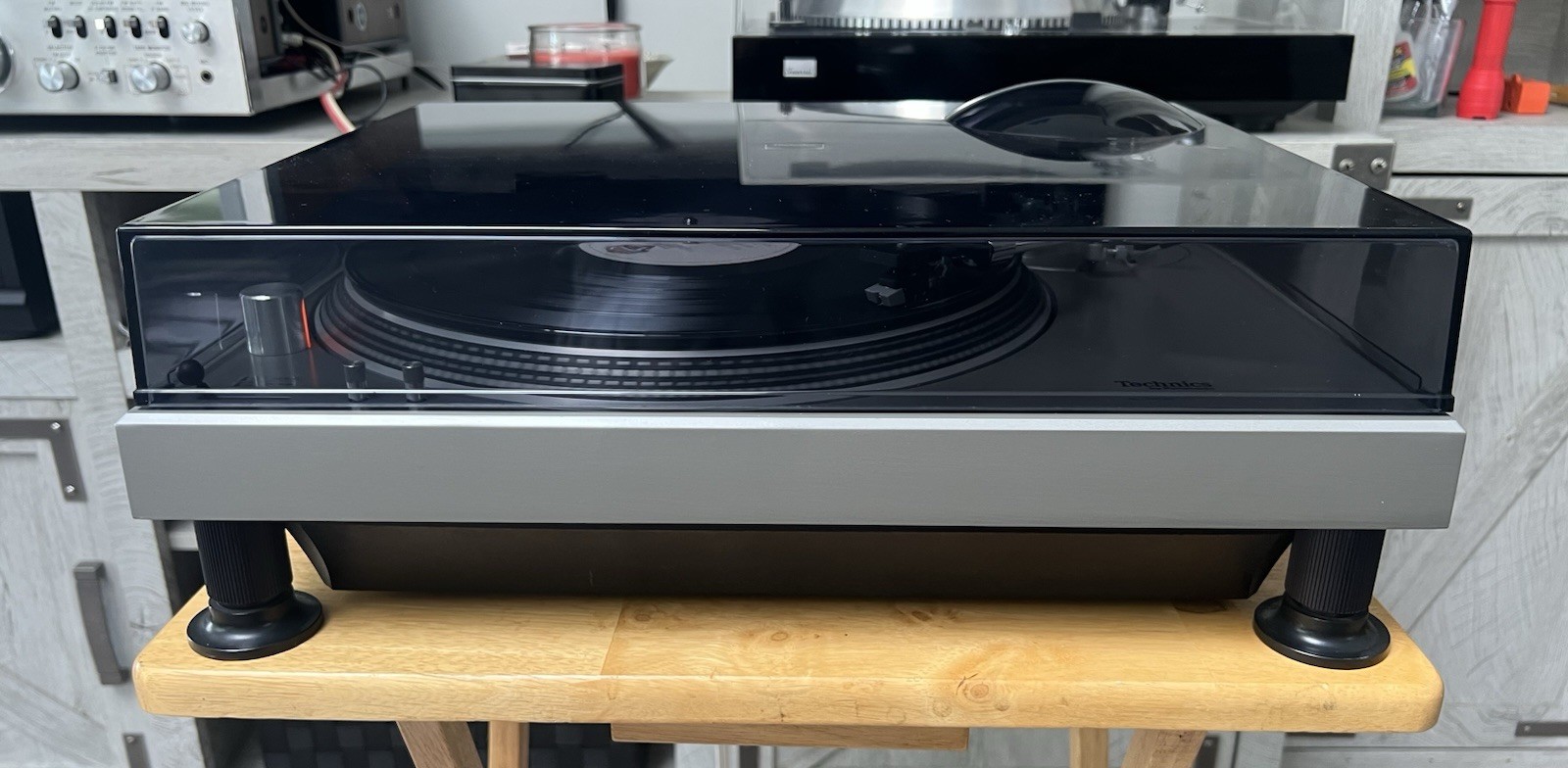 Vintage Original Technics SL-1200 Direct Drive Turntable(Serviced, Excellent)