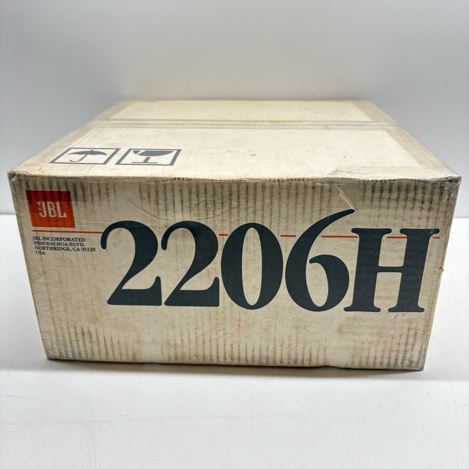 JBL 2206H Professional Series Woofer 8 OHMS – New Open Box