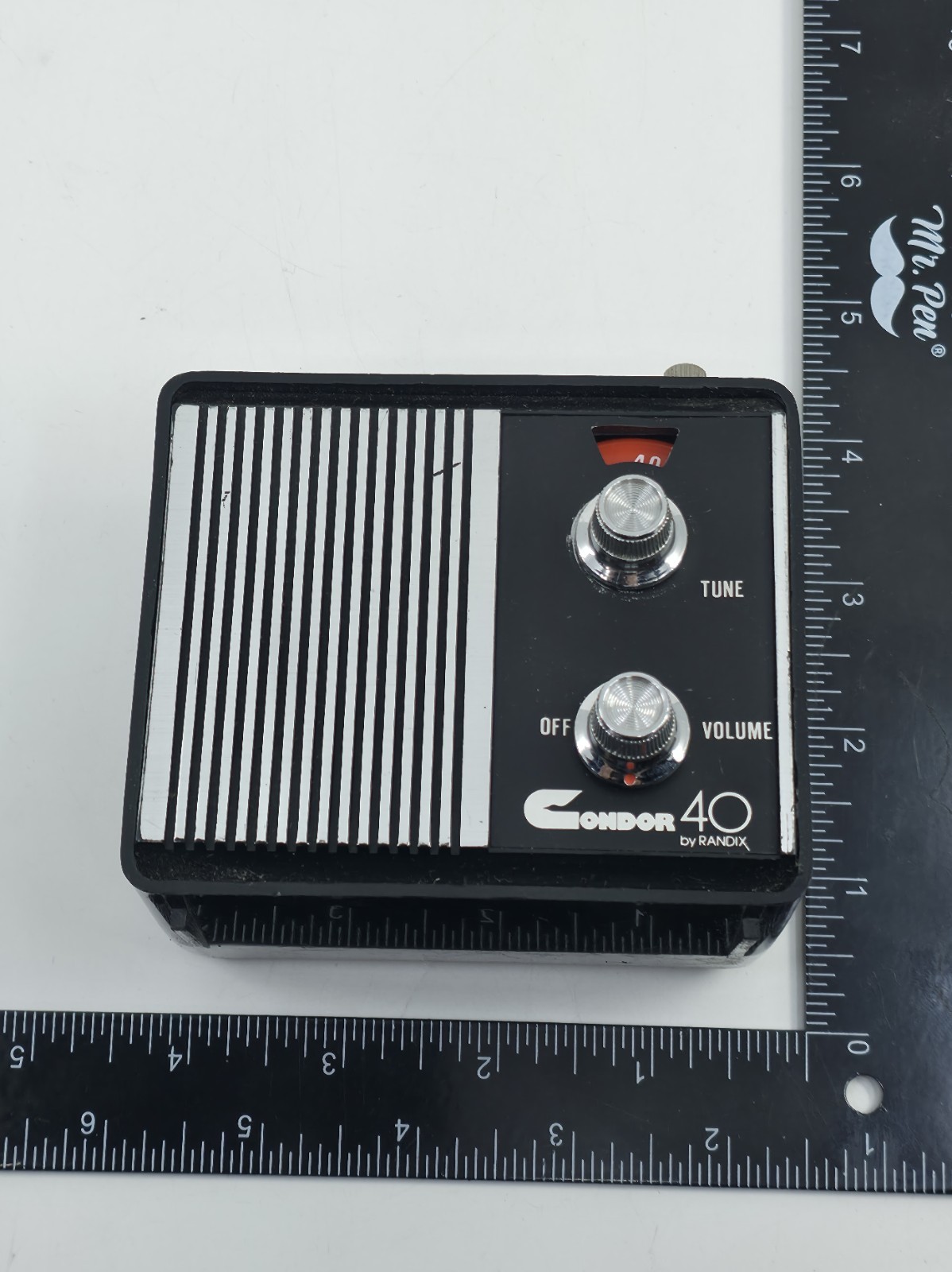 ​Vintage Condor 40 by Randix CB Receiver Model TCB 56 – 40 Channel Portable