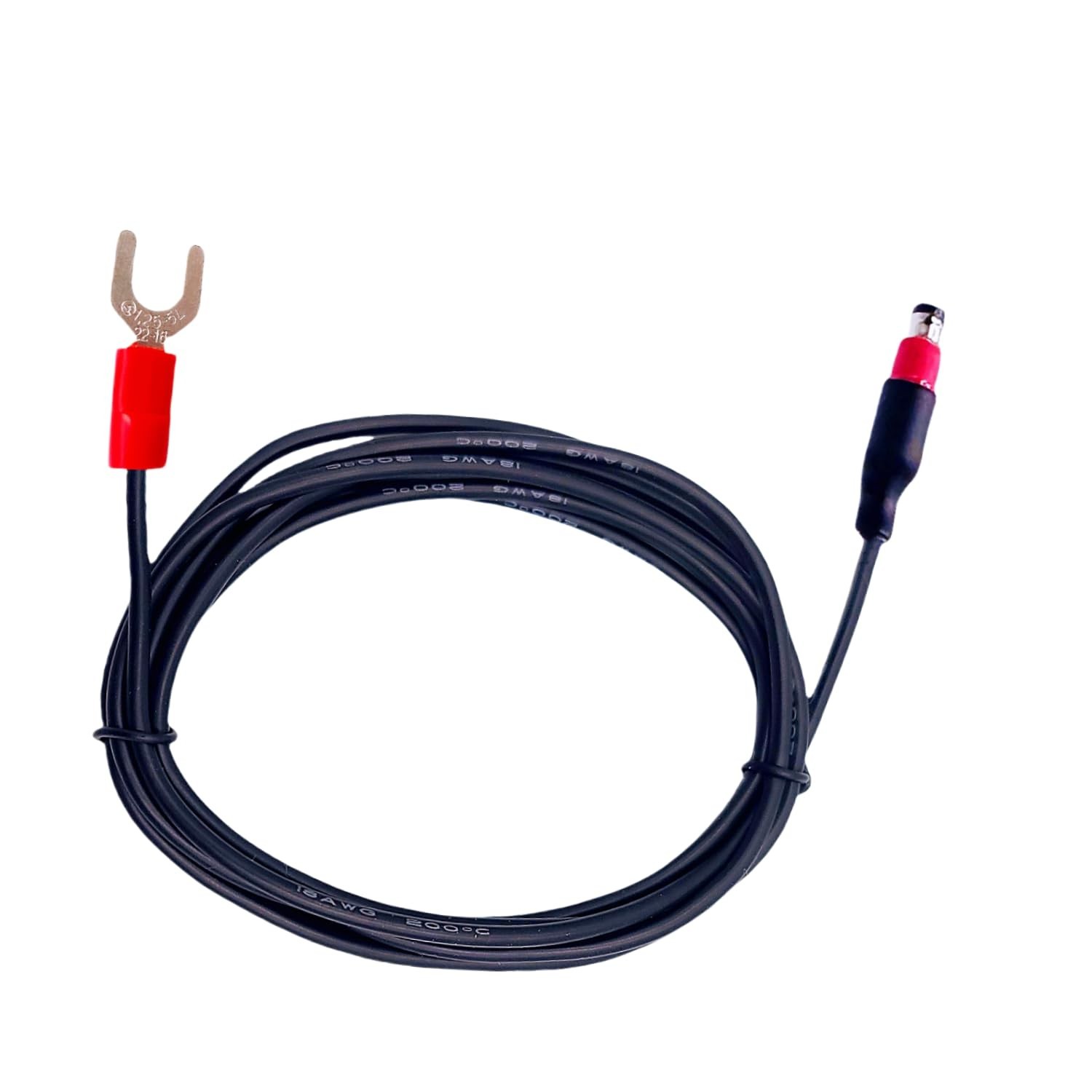 5-Foot Plug-in Ground Wire for Technics Turntables – Eliminates Hum & Static