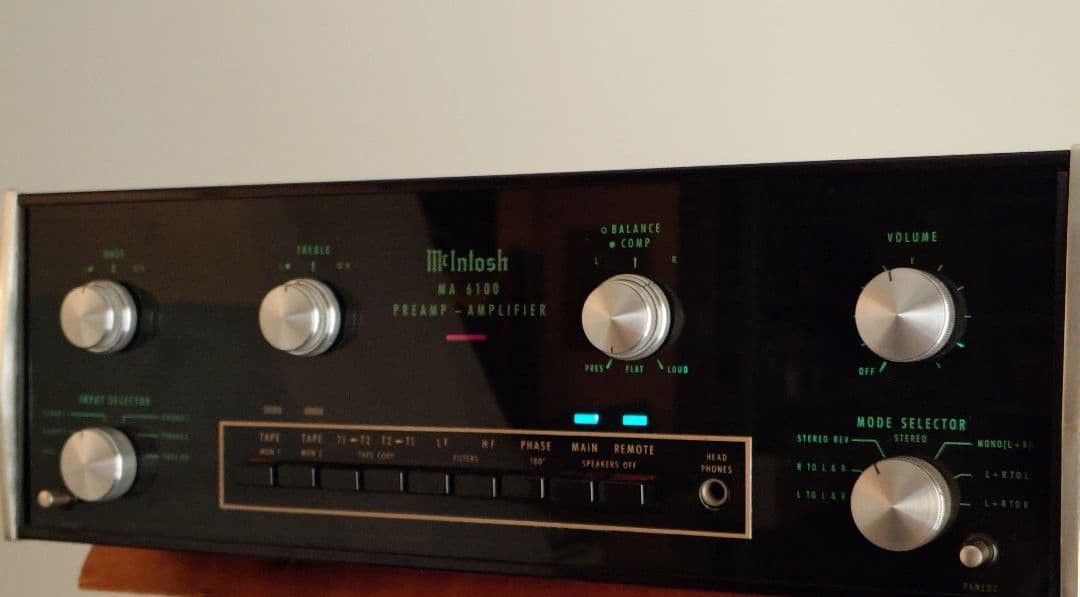 McIntosh MA-6100 Integrated Amplifier