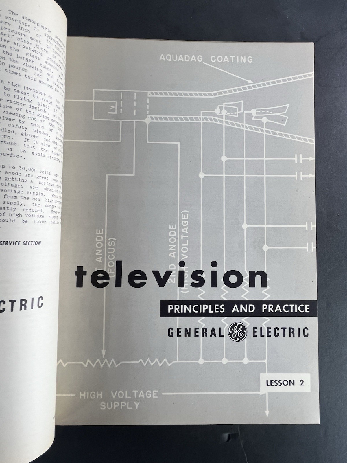 1950 GE Television Principles & Practice ~ Lessons 1-8 ~ Vintage Electronics Man
