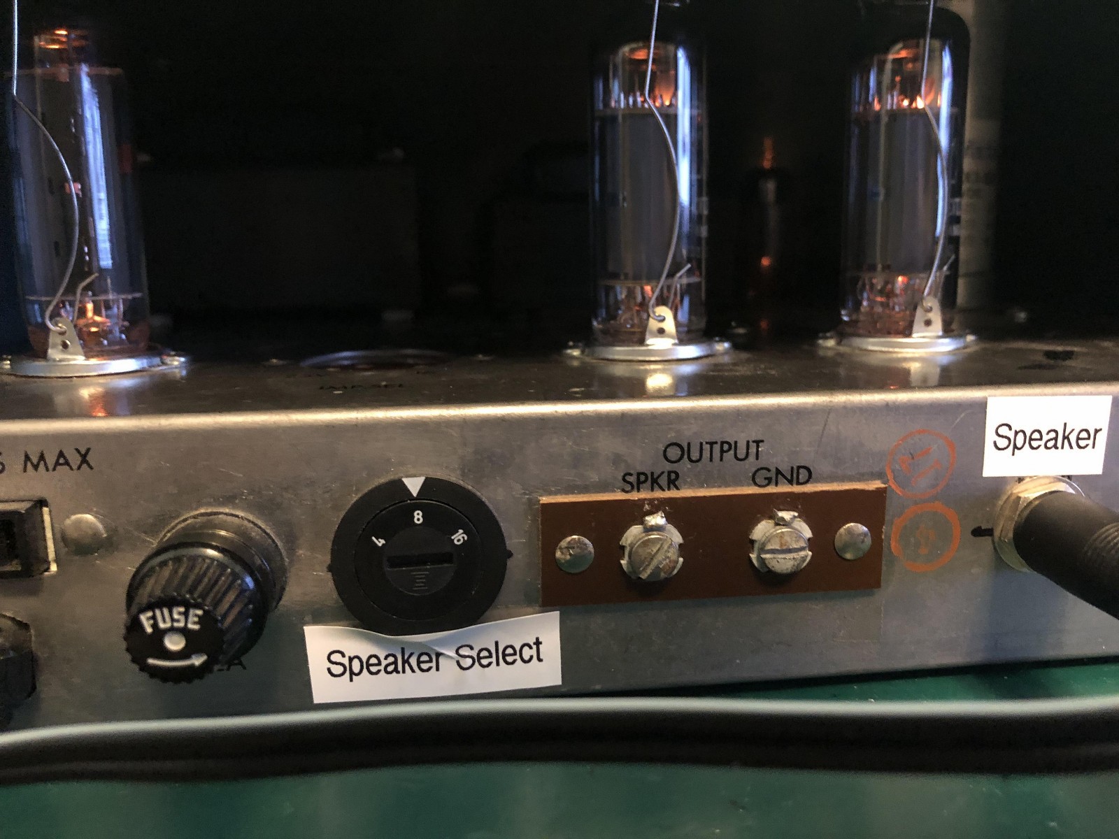 Knight KN3220A 1967 Tube Amplifier
