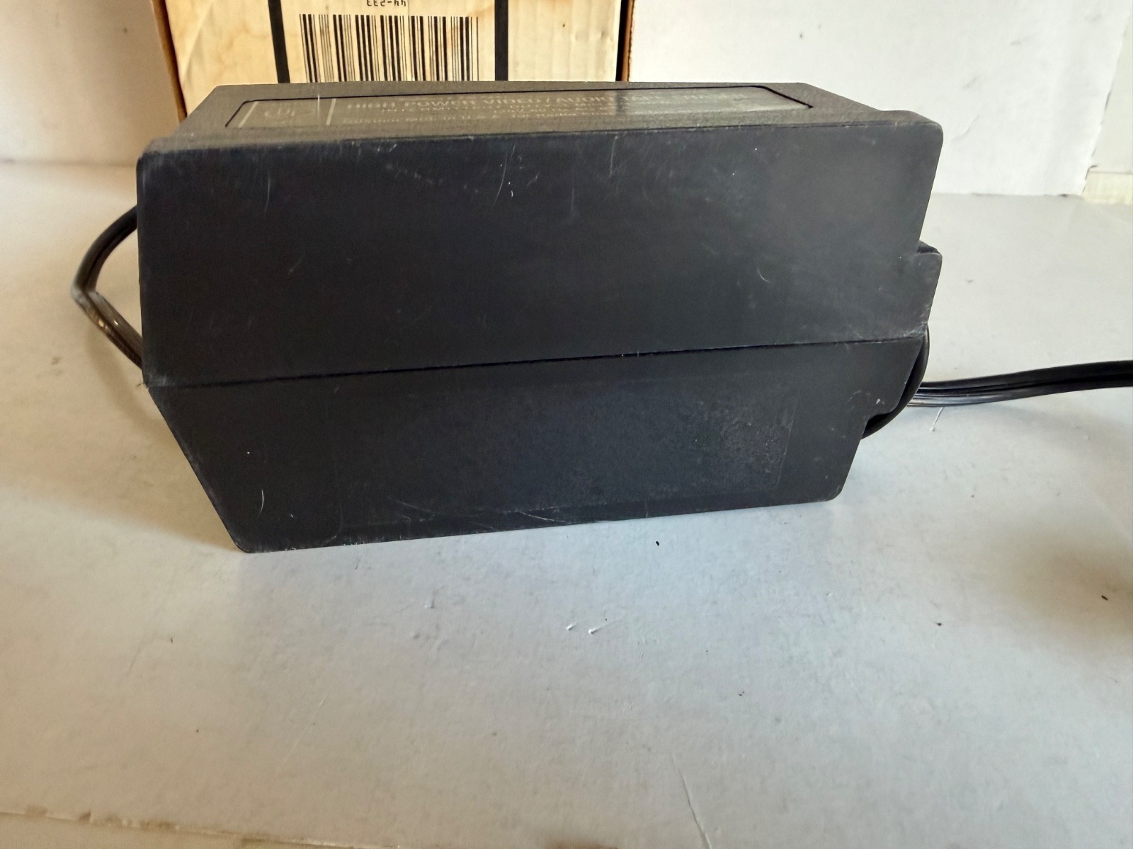 Vintage Realistic 44-233A High Power Video/Audio Tape Eraser