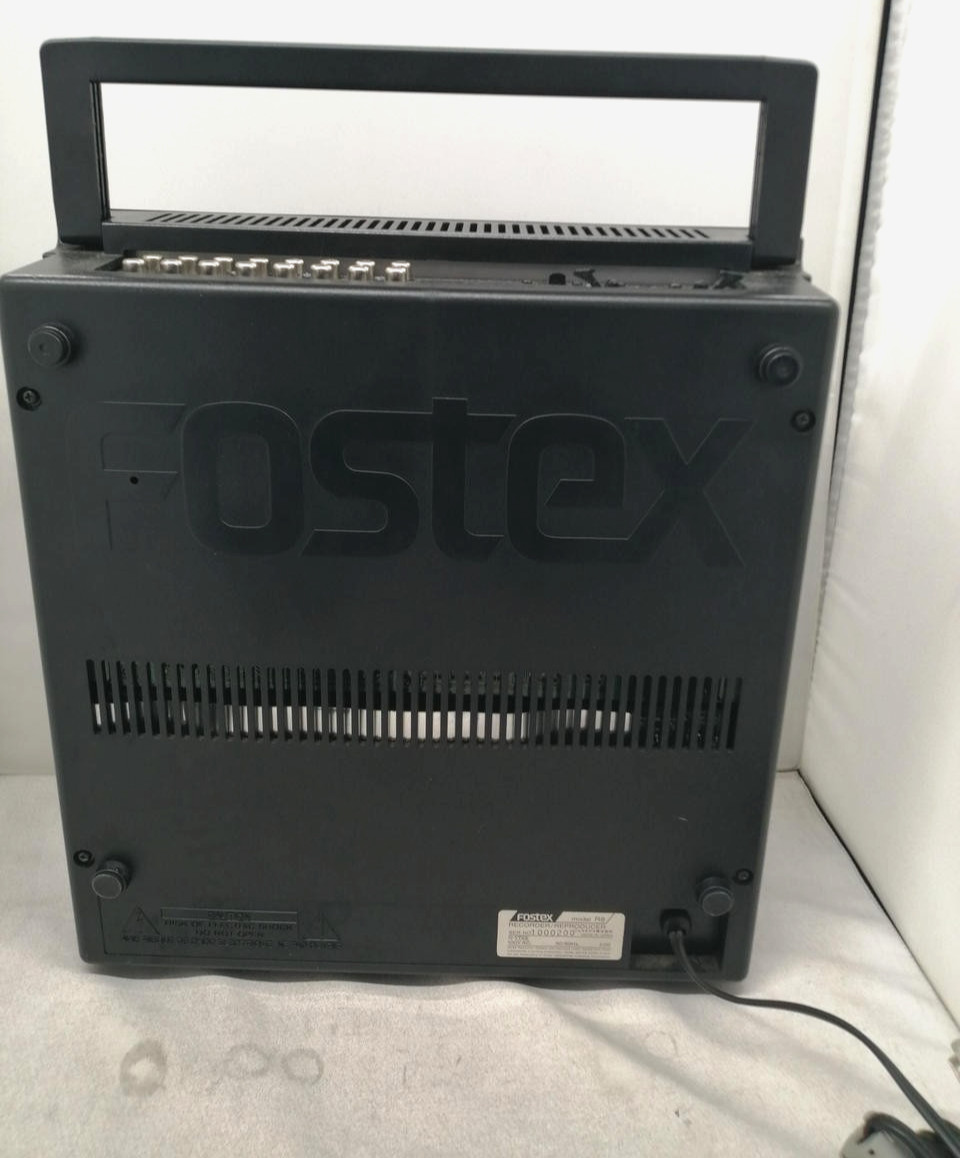 Fostex R8 Reel to Reel Tape Deck Open Reel Deck Audio Vintage