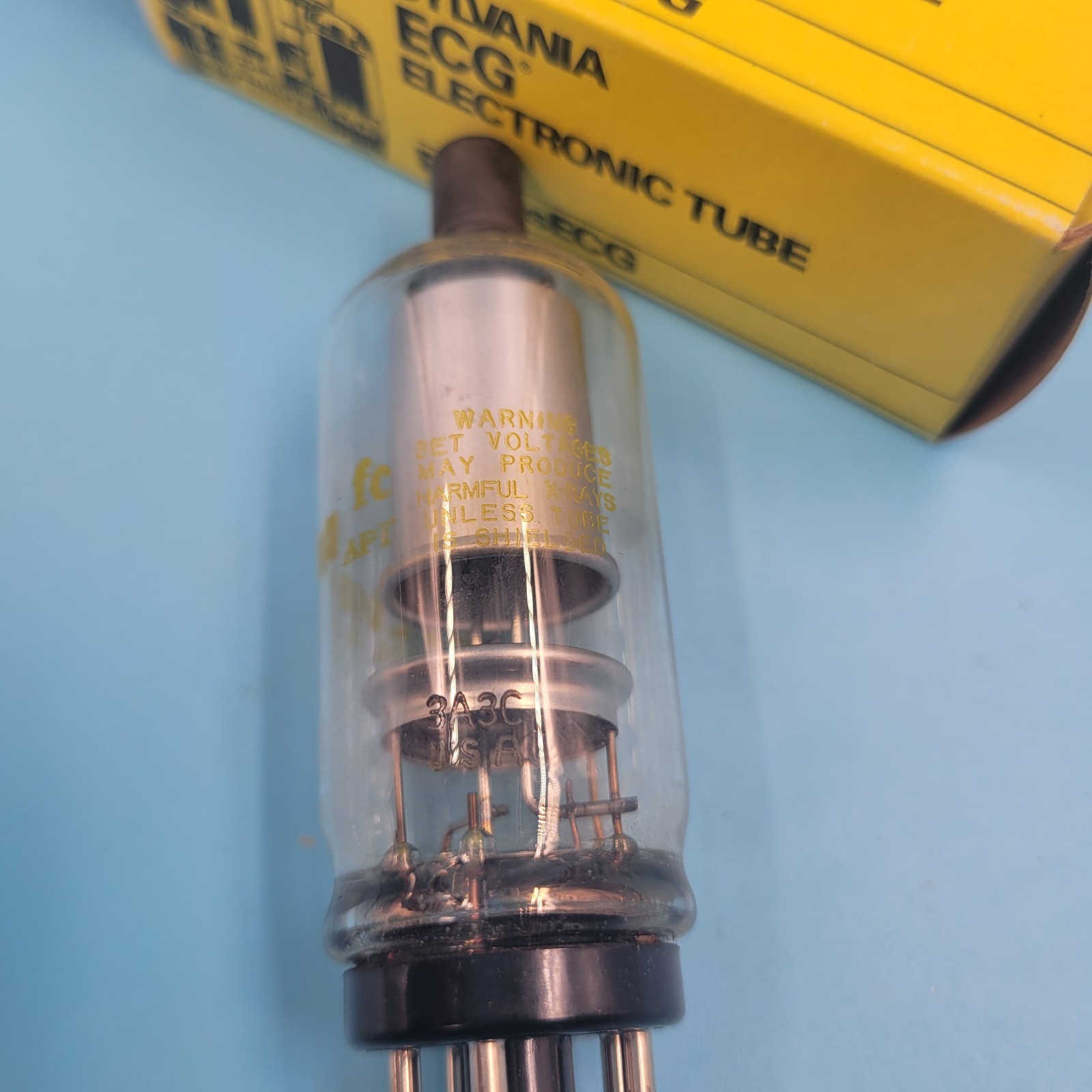 Sylvania ECG Vacuum Tube 6BK4C 6EL4A Open Box NOS