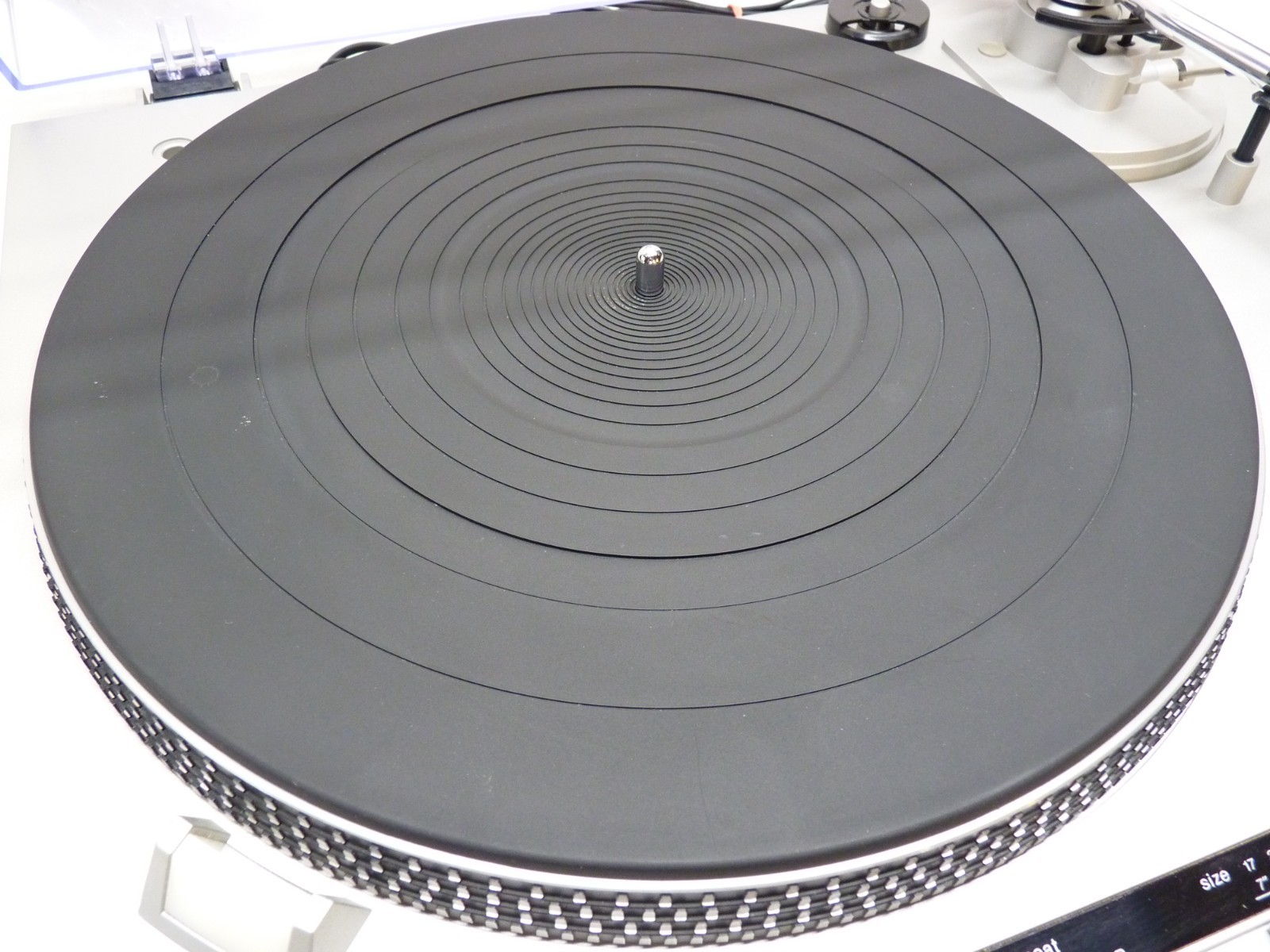 TECHNICS Vintage Belt Drive Auto Turntable SL-B3 Serviced *SEE VIDEO* Japan NICE