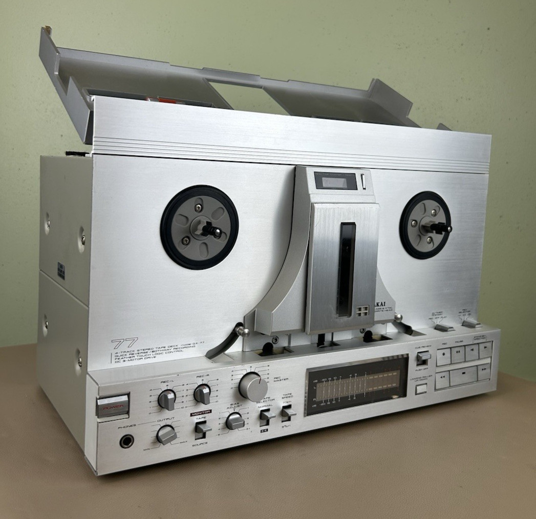 AKAI GX-77 REEL TO REEL PARTS/REPAIR