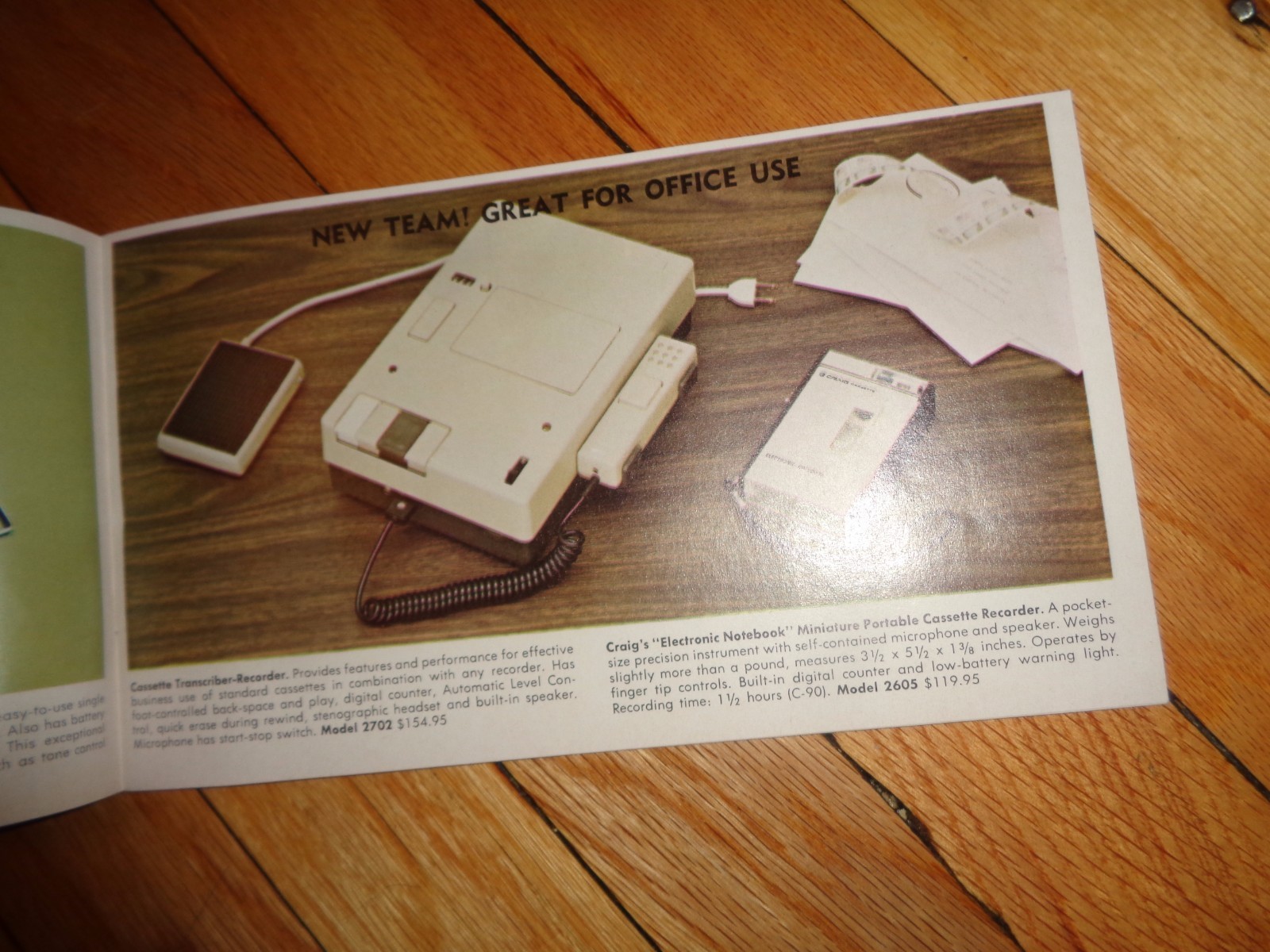 Craig Tape Recorders Players Car Stereo Radio Catalog Audio Electronics Vintage