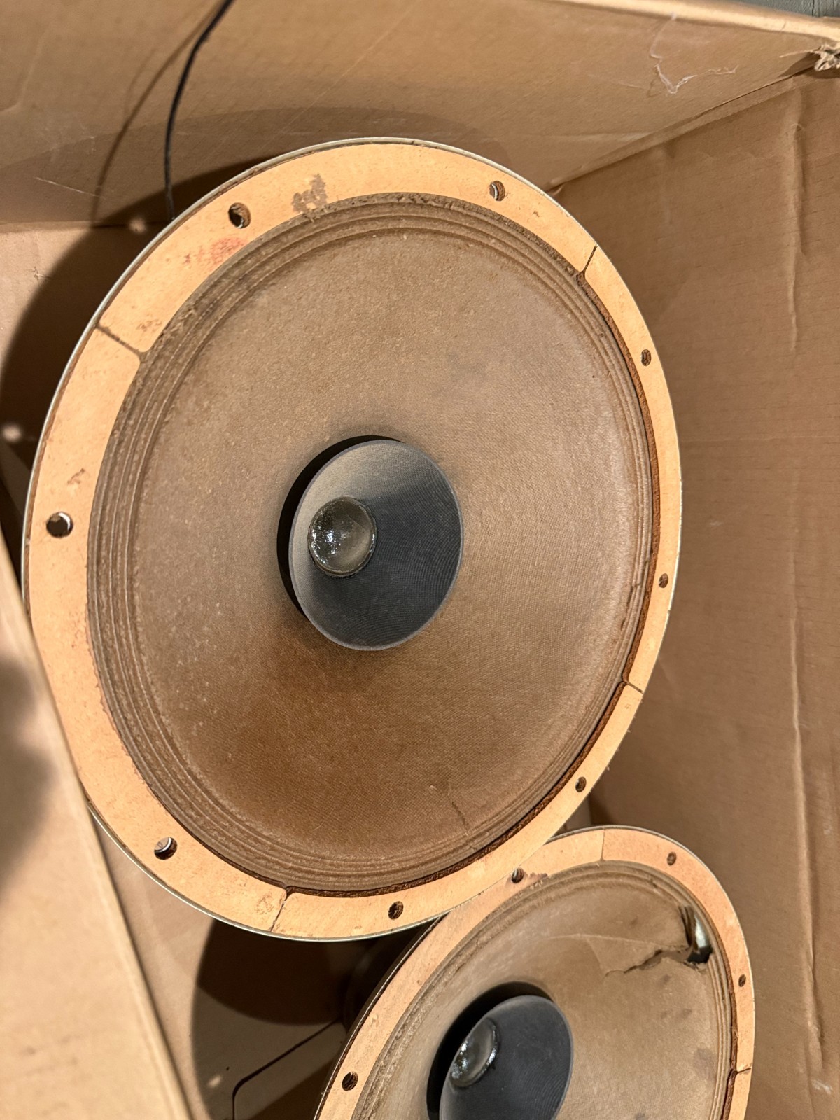 Philips Norelco Full Range 12″ Speakers AD 5200 M Gibson GA200 rhythm king
