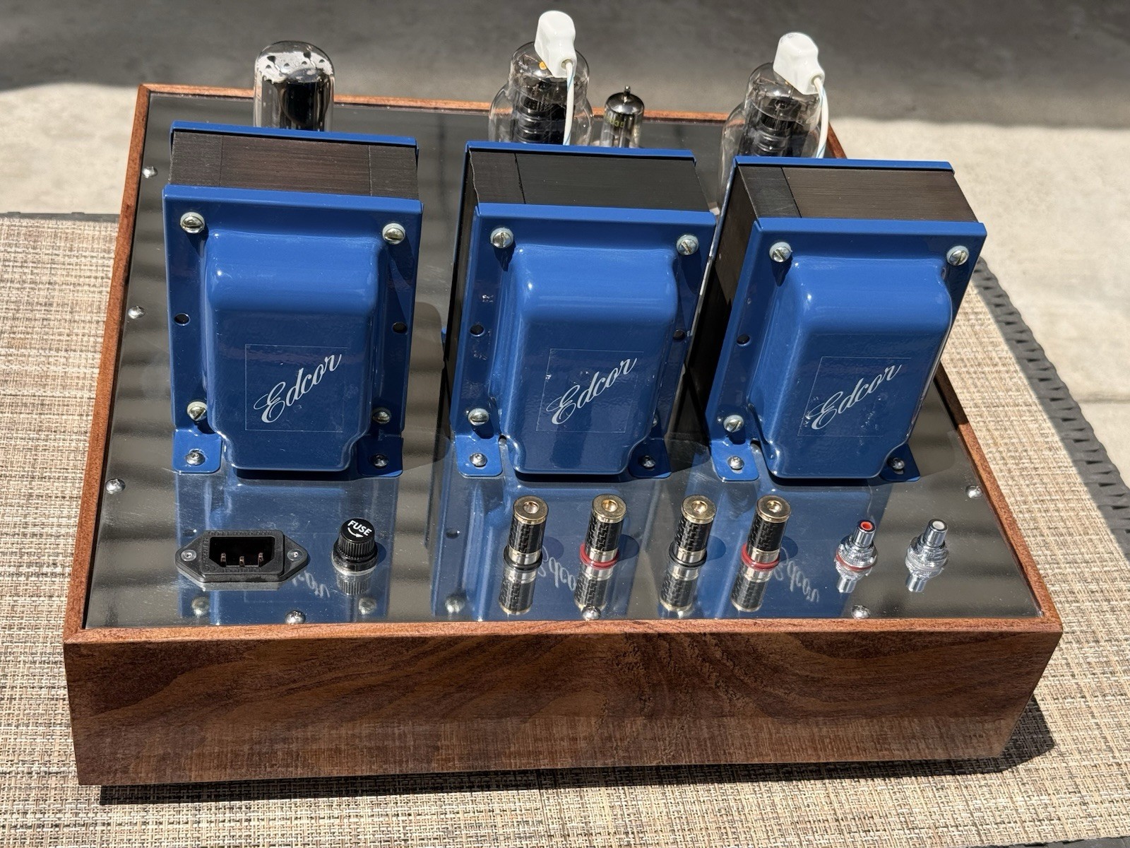 Single Ended 307A/VT225 Tube Power Amplifier With All Tube Included