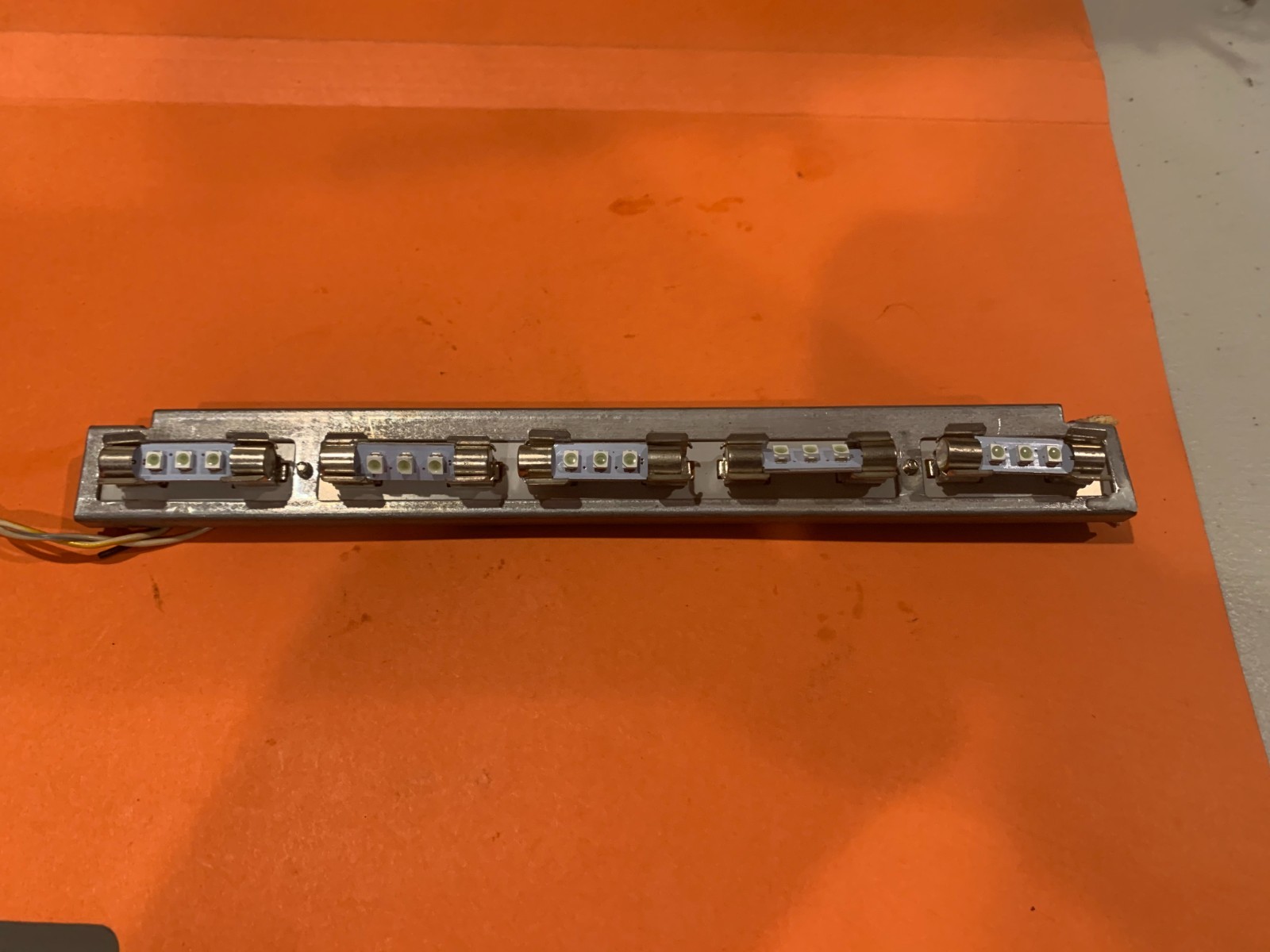 Marantz 2220b Stereo Receiver Parting Out – Dial Lamp Assembly with New LED’s