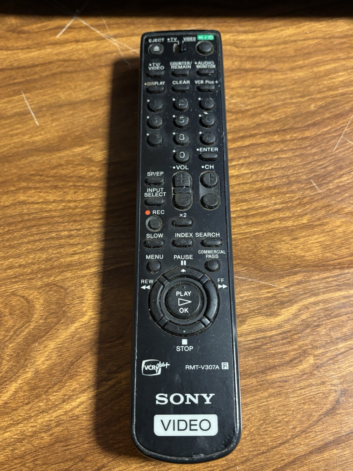 Sony SLV-N71 VCR VHS HiFi Stereo Player 19u Head Complete Box SERVICED TESTED
