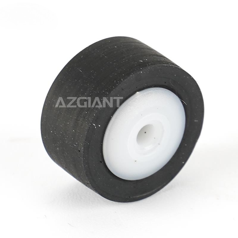5PCS Pinch Roller 13×8.3X6.3x2mm For TC-WR665S/635S Tape Recorder Pulley Wheel