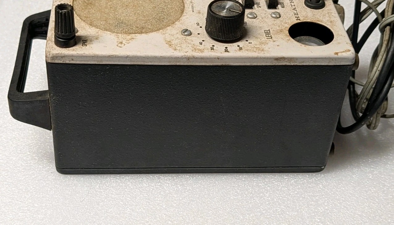 Heathkit IT-12 Signal Tracer with Probe Parts Repair Restore
