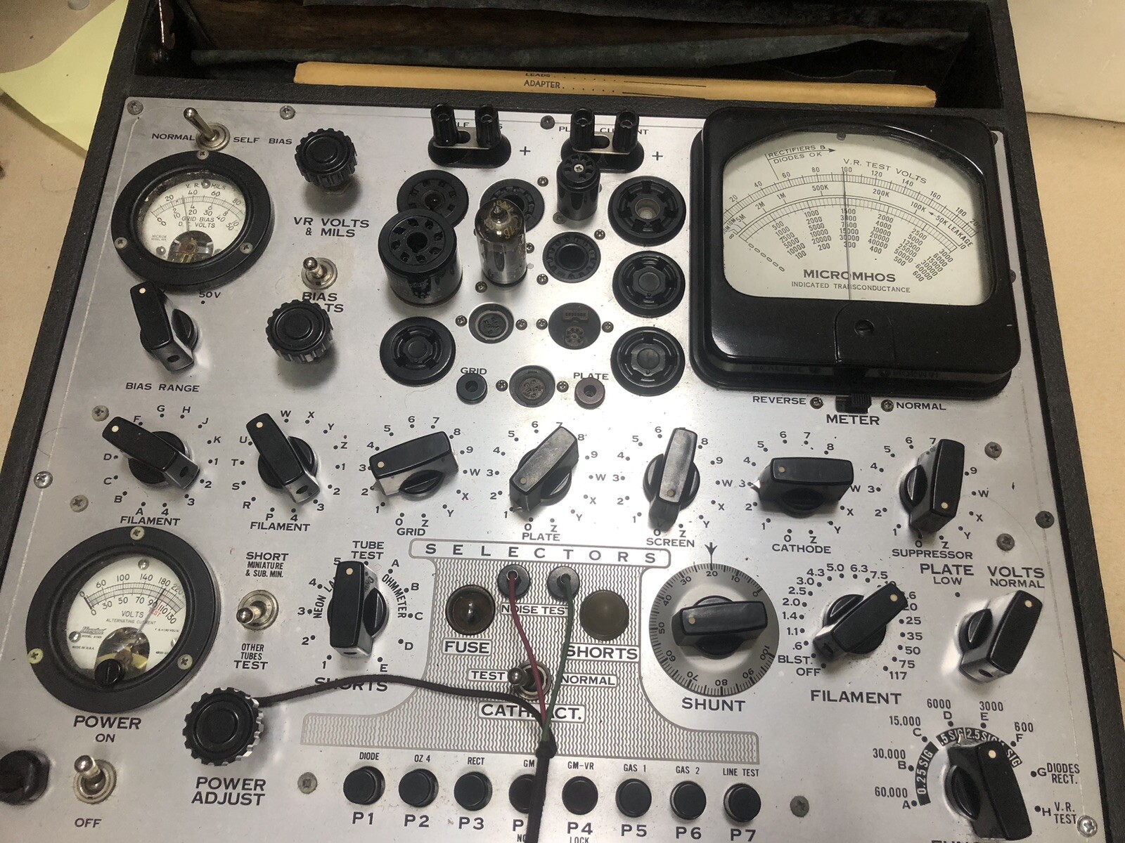 Valvo ECC82/12au7/ecc802s/ Long Plate 45 Degree O Getter Excellent Value Matched