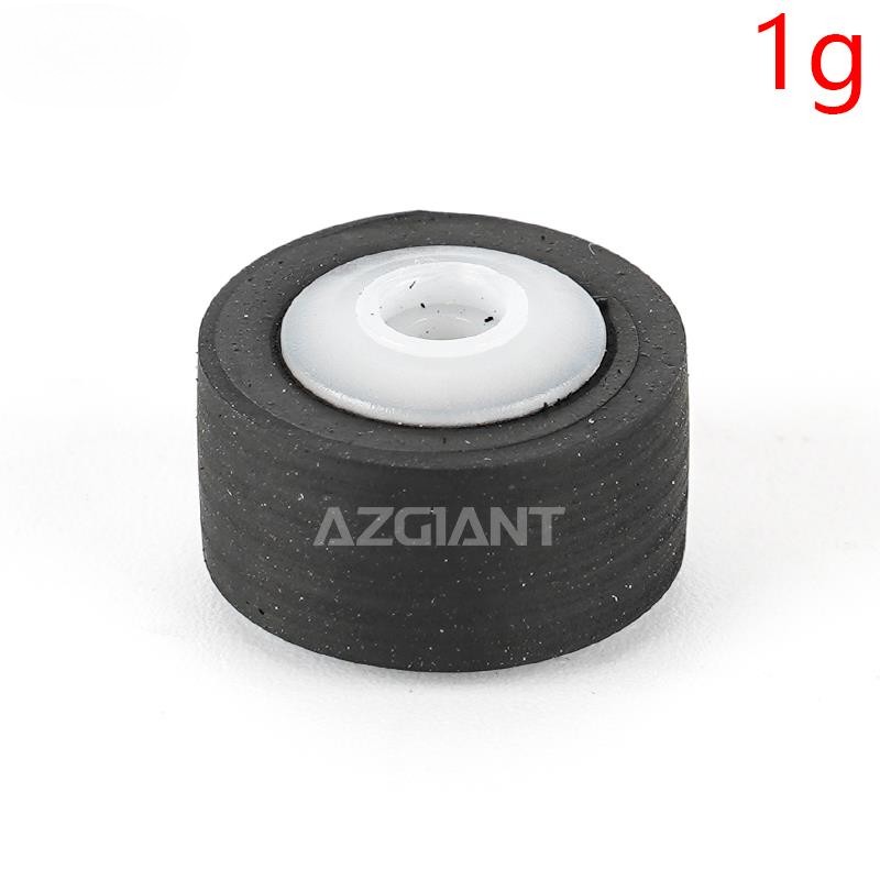 5PCS Pinch Roller 13×8.3X6.3x2mm For TC-WR665S/635S Tape Recorder Pulley Wheel