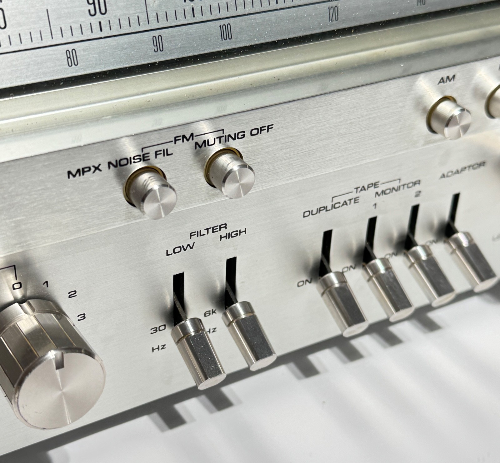 Vintage Pioneer Stereo Receiver SX-850 Works Made in Japan
