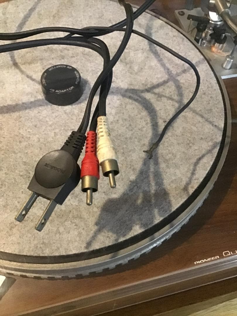 Pioneer XL-1550 Turntable Stereo Record Player Direct Drive Tested