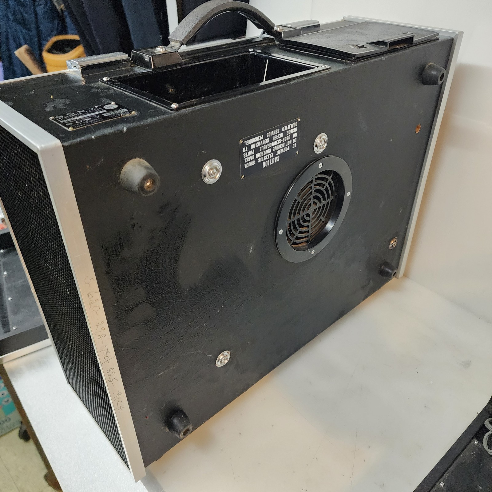 Sony TapeCorder TC-540 Reel to Reel Solid State Stereo Tape Recorder Player