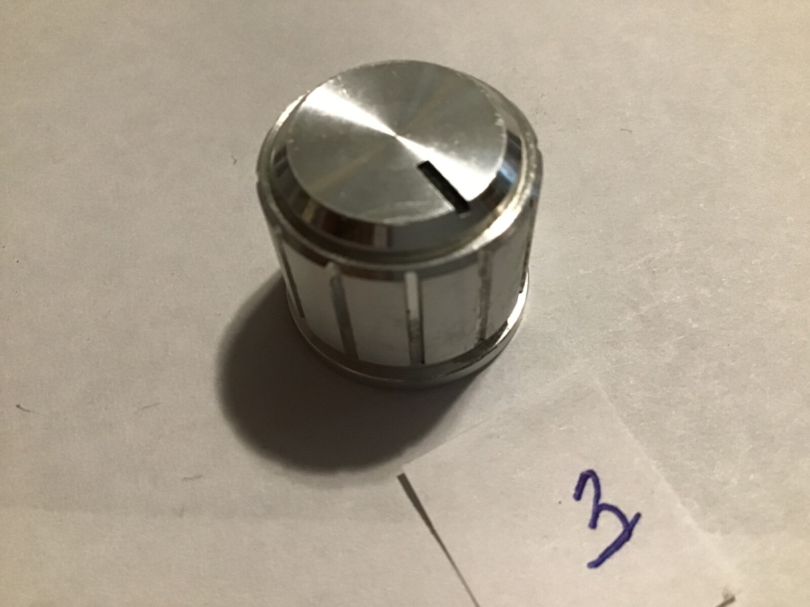 Vintage Realistic ST-84..knob for speaker, treble, bass and selector switches