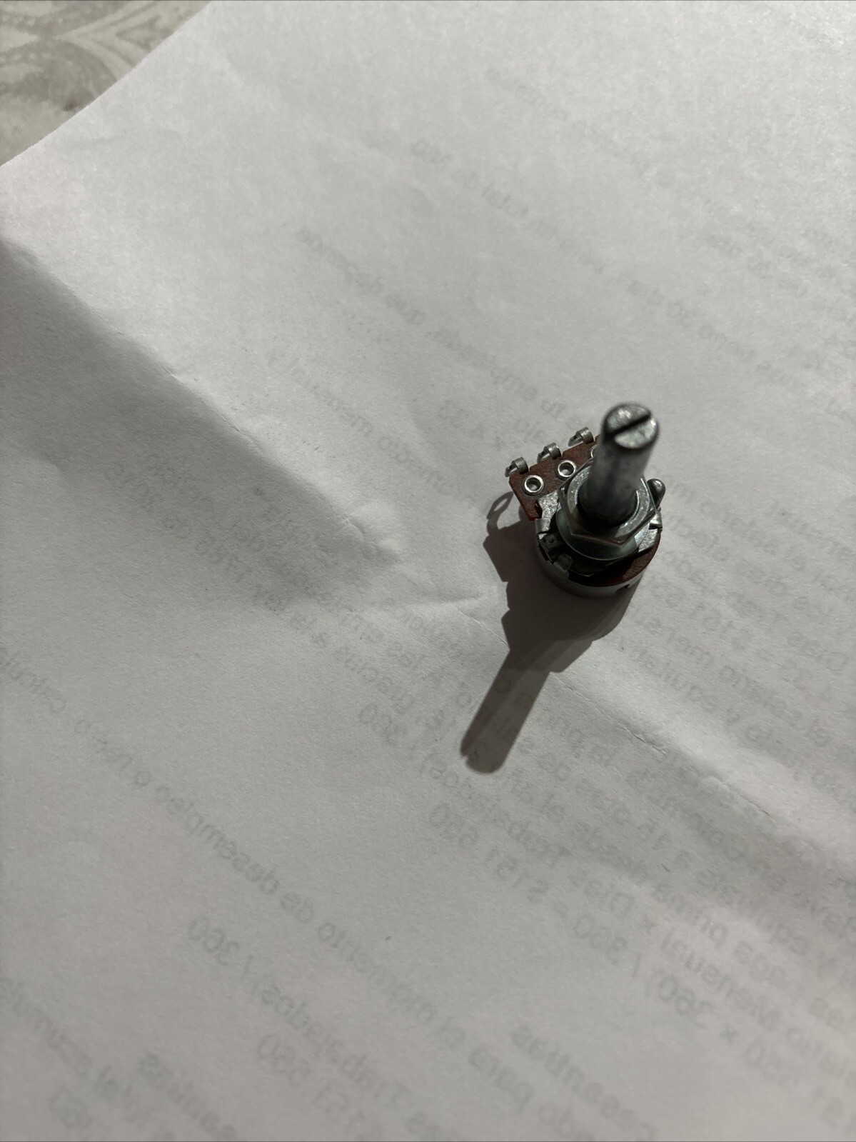 71190025 Potentiometer 50k Volume For Peavey Series CS