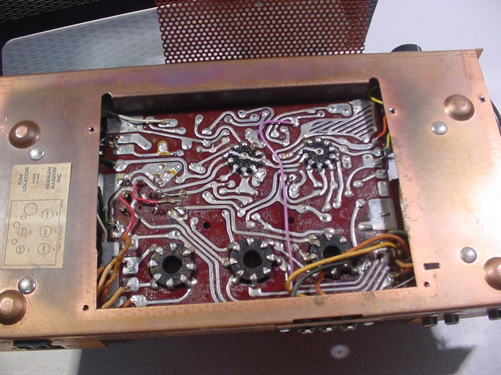 HARMAN-KARDON PRELUDE PC-200 MONO TUBE AMPLIFIER (PARTS REPAIR PROJECT)