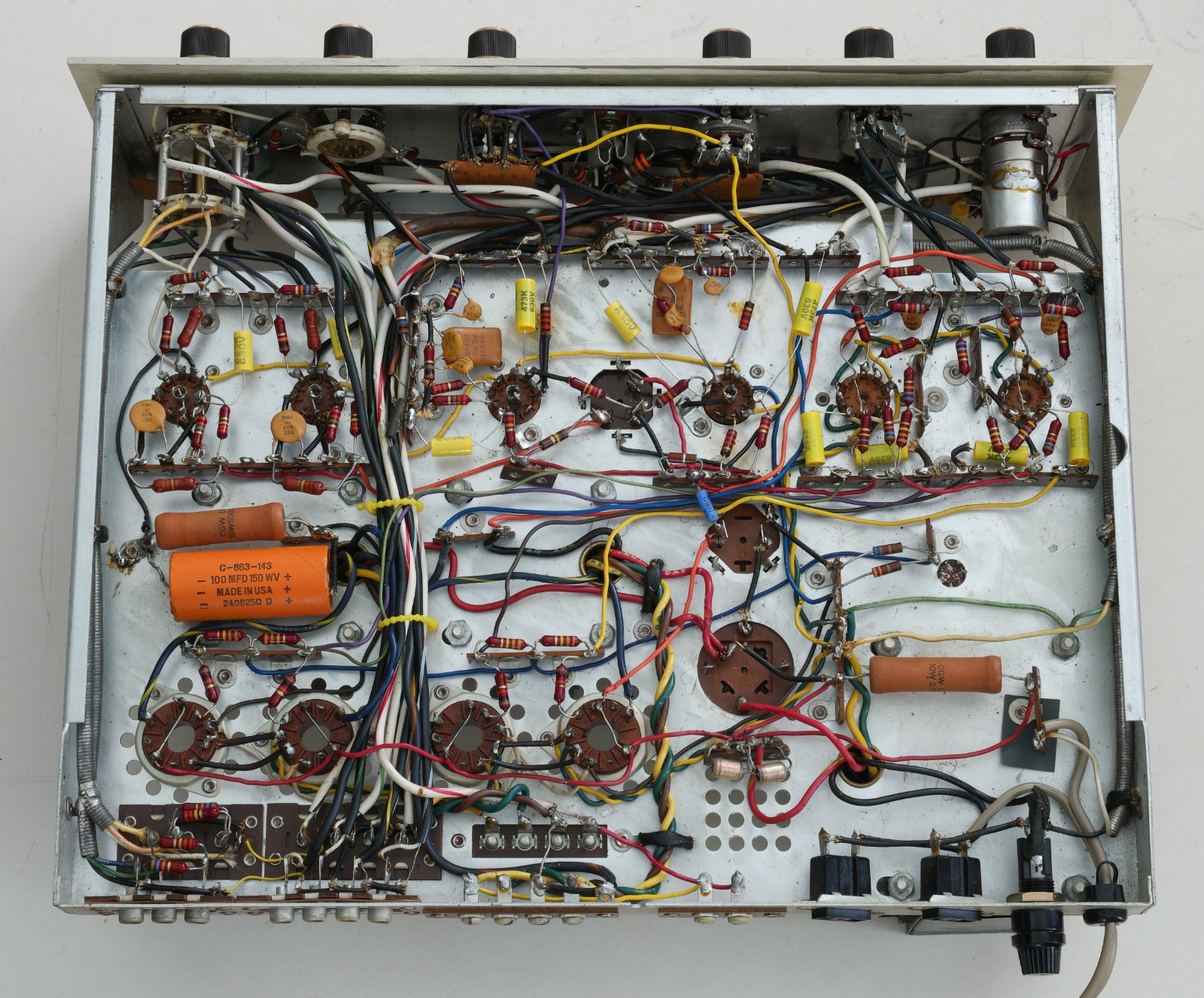 Fisher KX-100 Stereo Master Control Amplifier