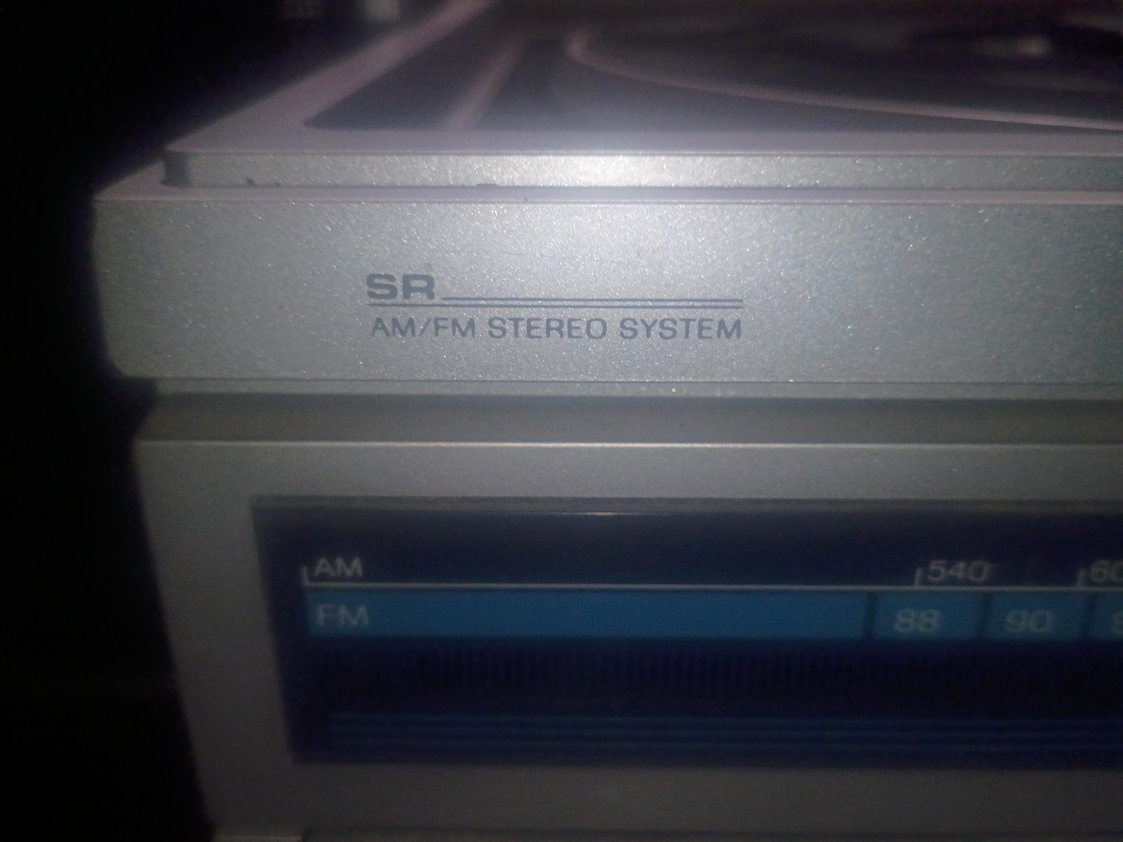 Sears compact stero system 91827 with wide range speakers