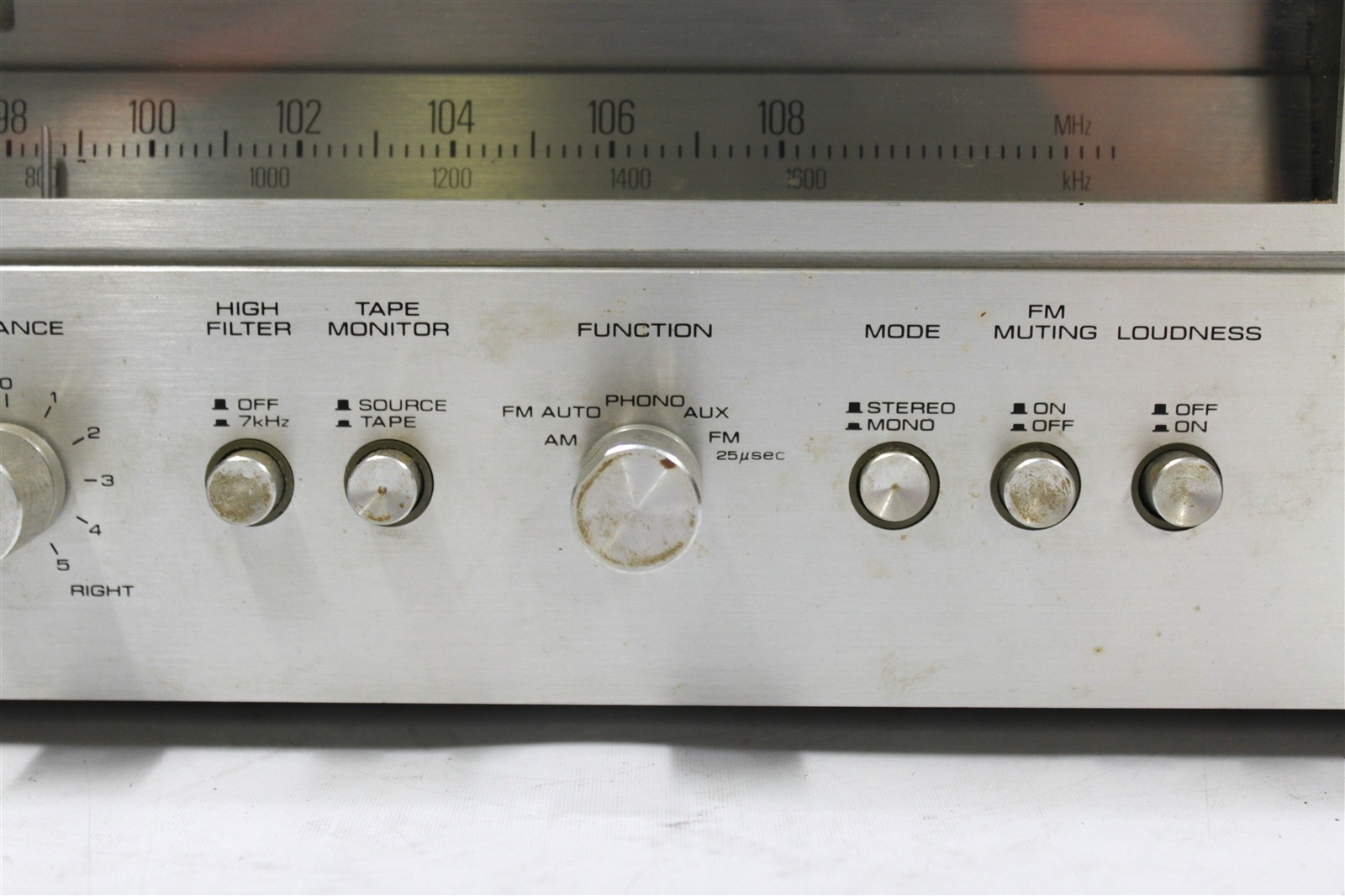 Vintage Toshiba SA-725 Vintage AM/FM Stereo Receiver Tested and Working