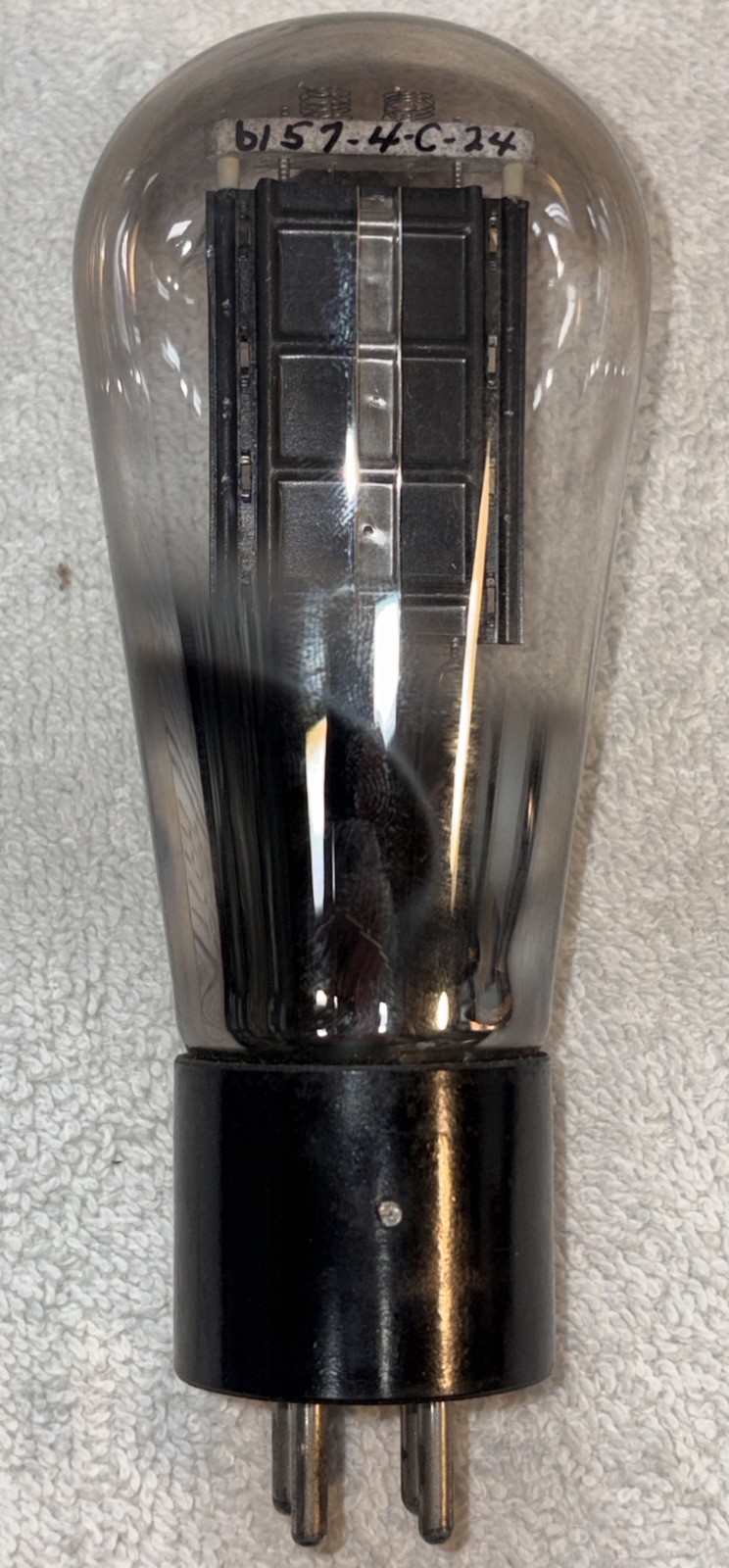Deforest USN CF38110 Type 10 Globe Spring Top Engraved Base Amplitrex NOS 123%