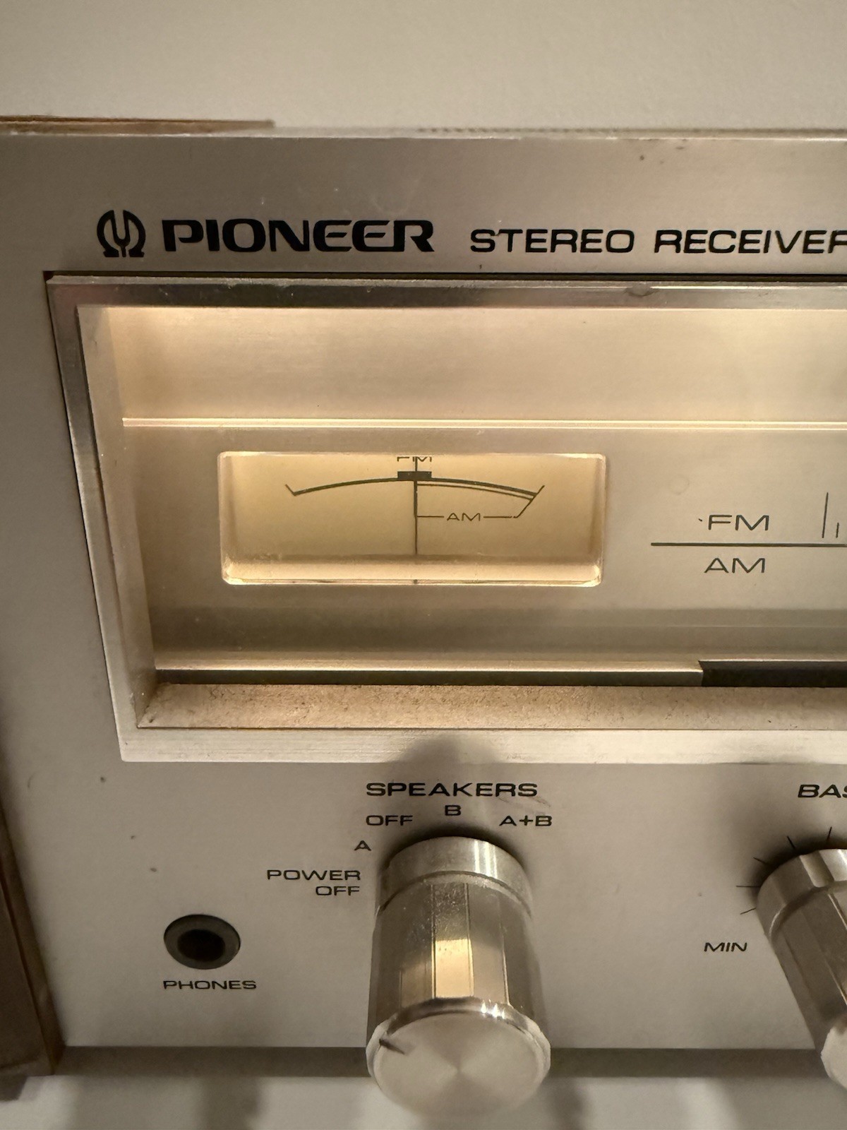 Vtg Pioneer Stereo Receiver Model SX-450 Tested & Works Great – Nice Cond