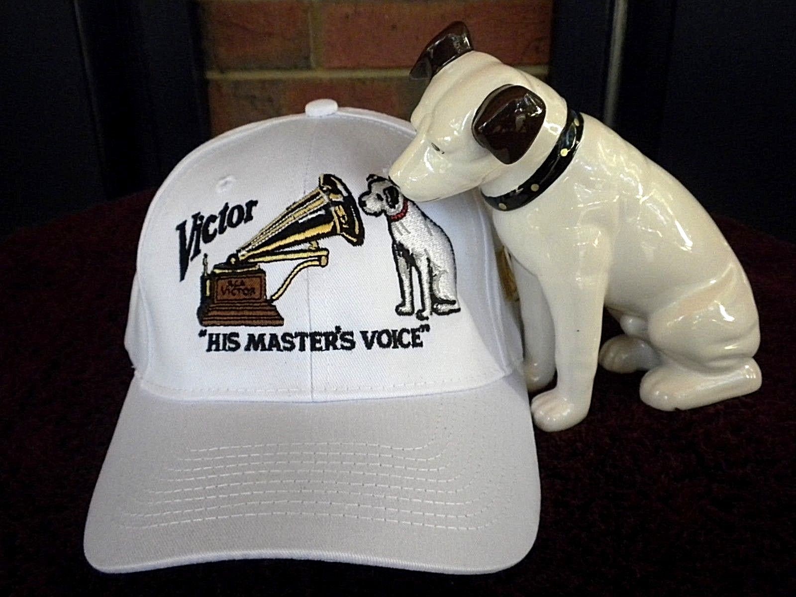 Tube Radio RCA NIPPER Dog RCA Victor “His Masters Voice” RCA Tube Amplifier Hat