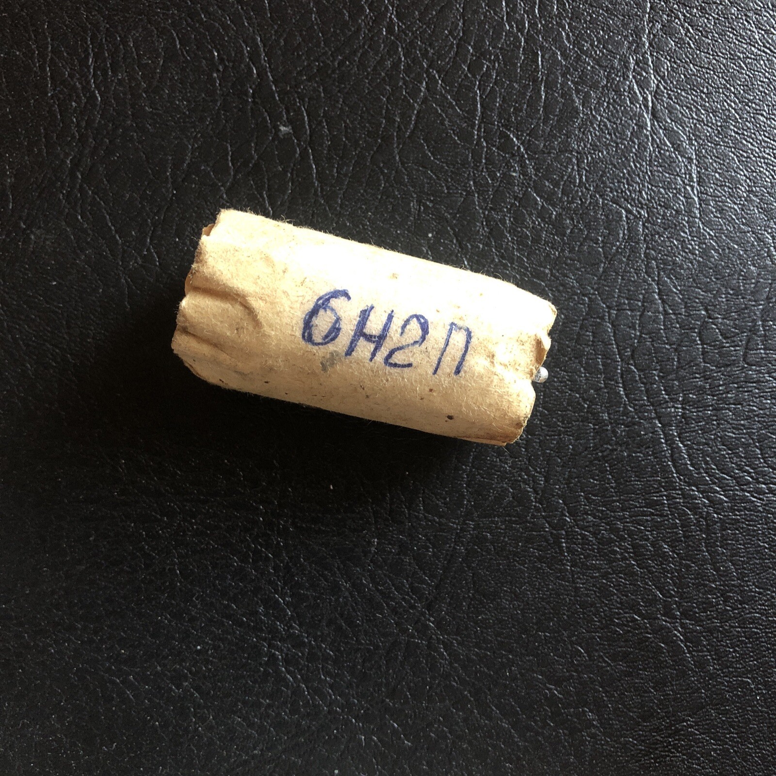 6h2p tube Soviet USSR HF pentode tube