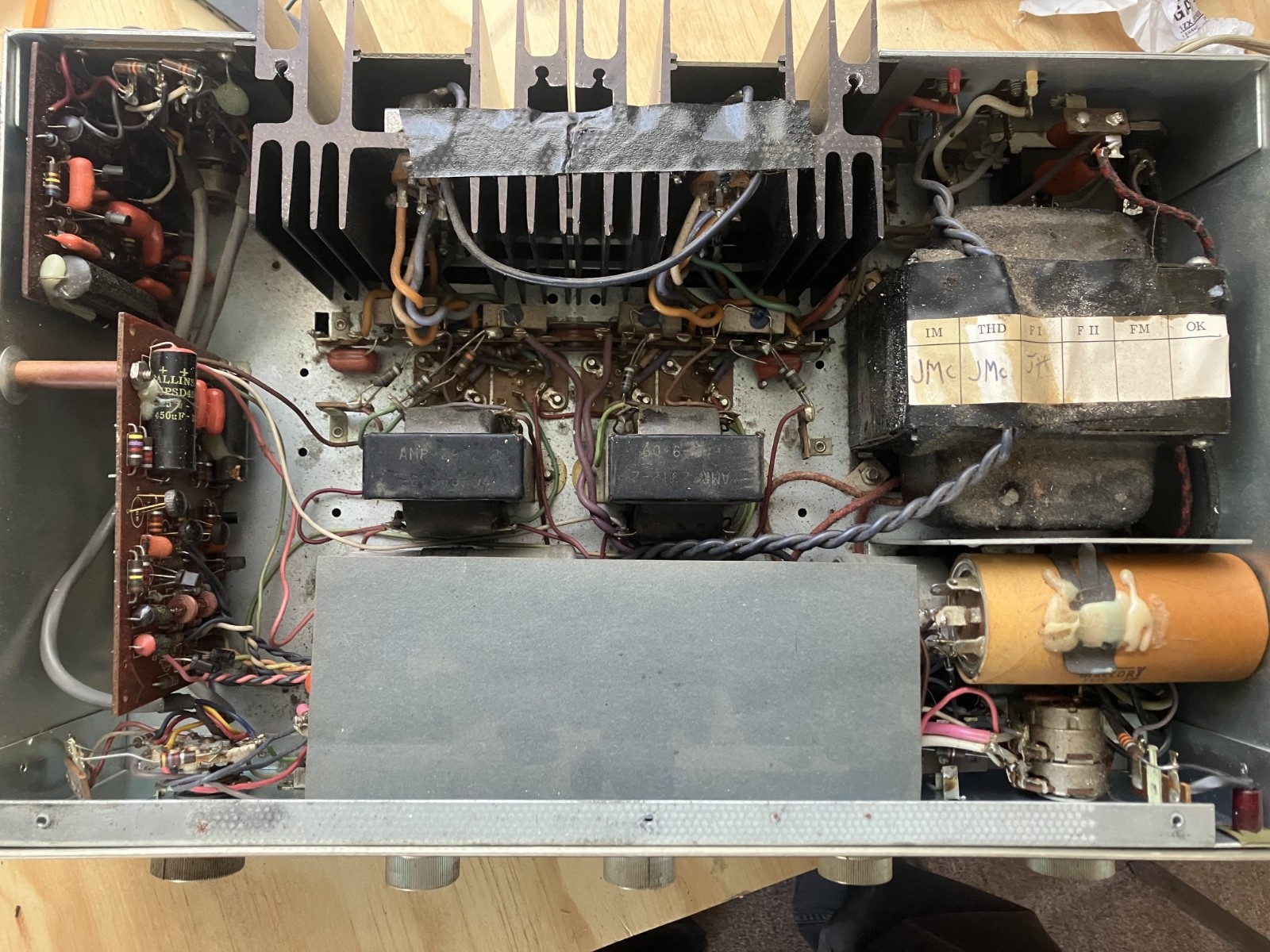Accoustic Research AR Amplifier