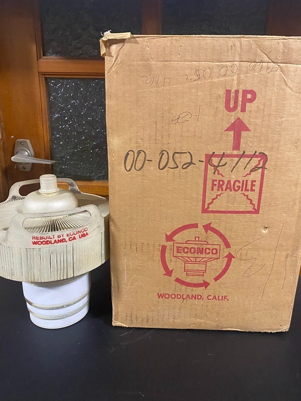 Econco 4CX10000D rebuild Metal Triode Vacuum Power tube