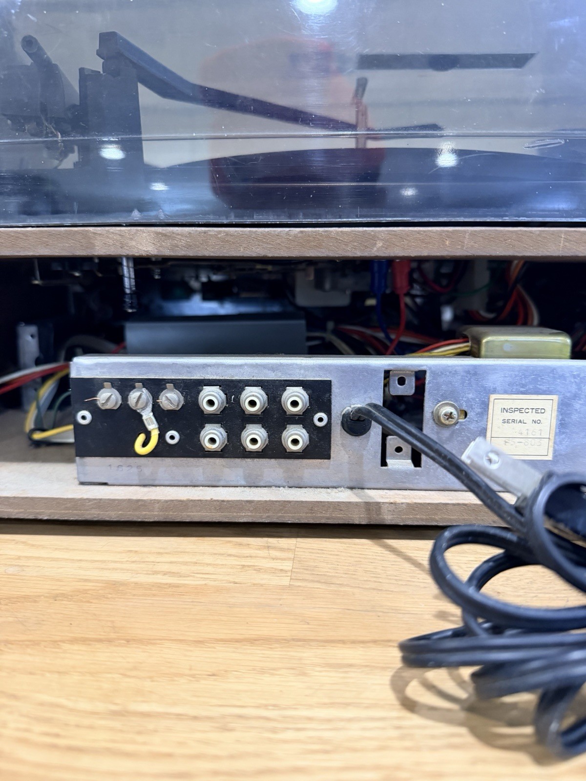 Vintage LAFAYETTE LSC-400 AM FM STEREO RECEIVER /8 TRACK STEREO RECORDER Parts
