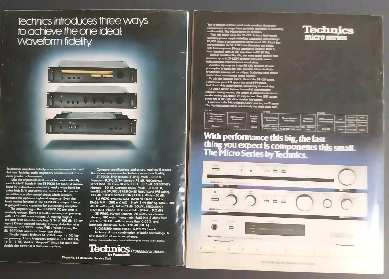 Lot of 2 Vintage Hi-Fi Stereo Buyers Guide Magazines 1978 Tape & 1979 Speaker