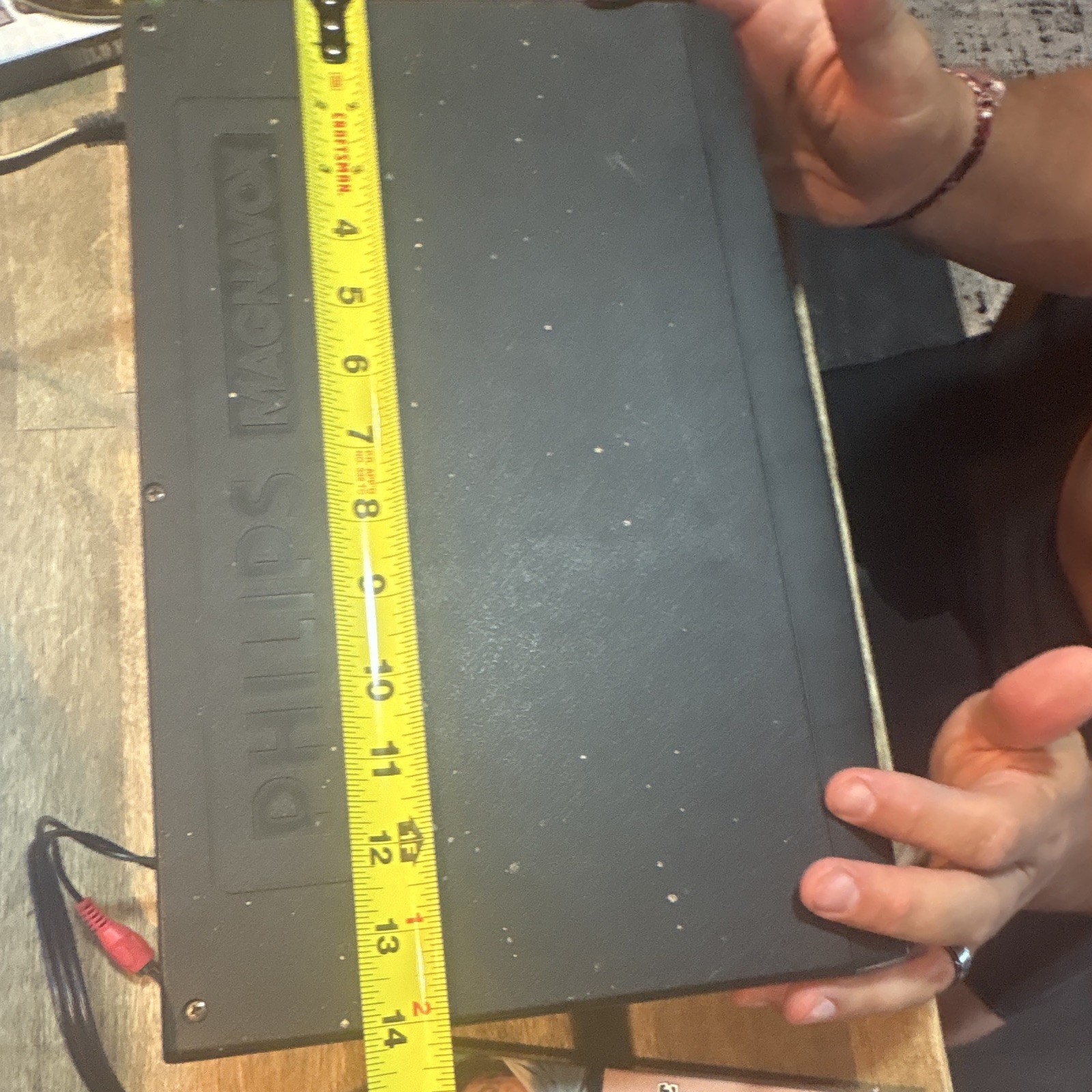 Philips Magnavox VRA332AT23 4-Head VHS VCR Video Cassette Recorder