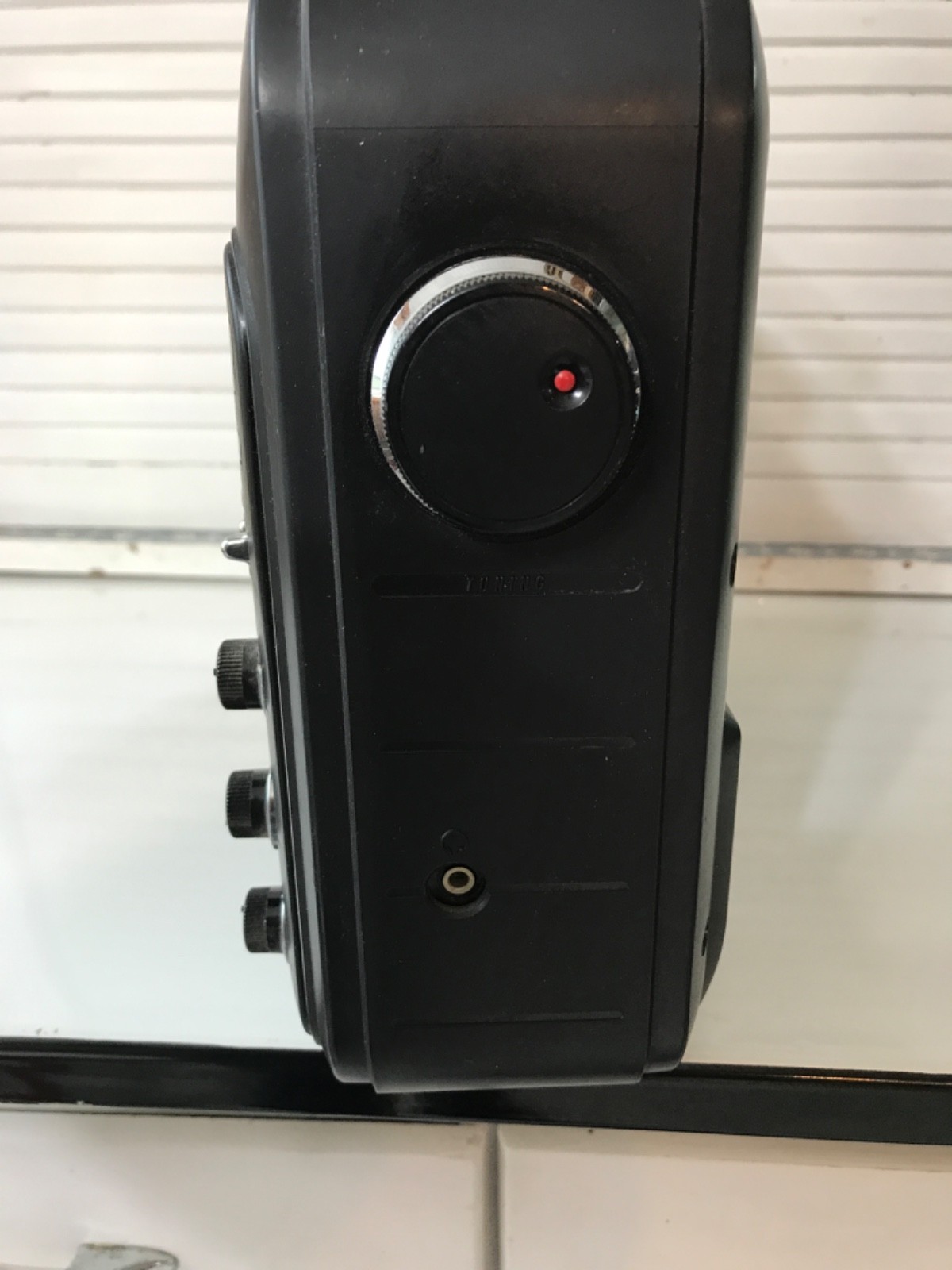 GE Superadio Am/Fm Long Range Hi Performance Radio tested works