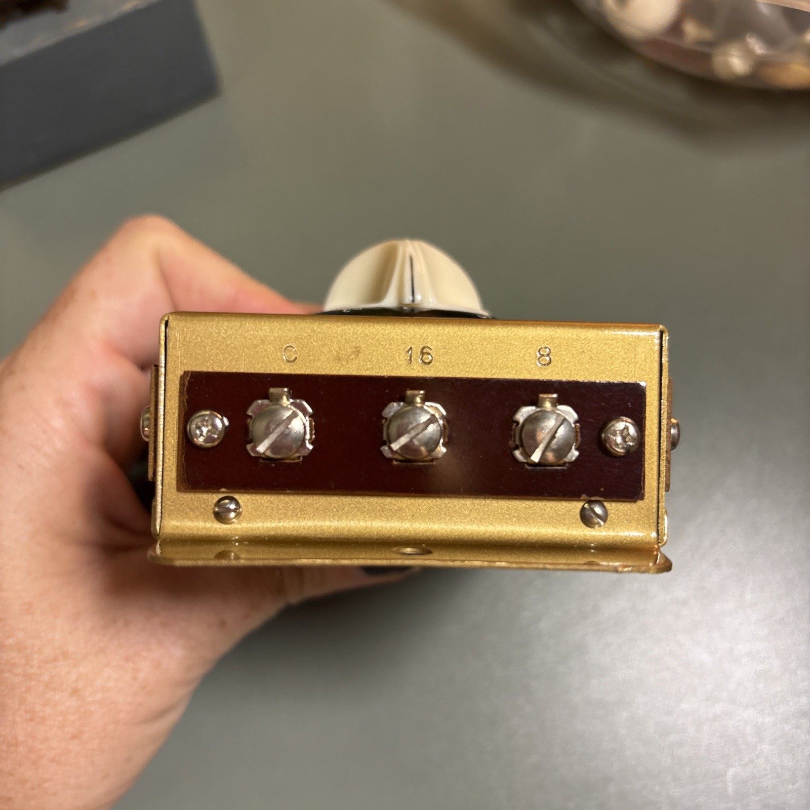 Vintage Calrad Japan Speaker Selector Switch ~ New in Box HIFI Speaker Control