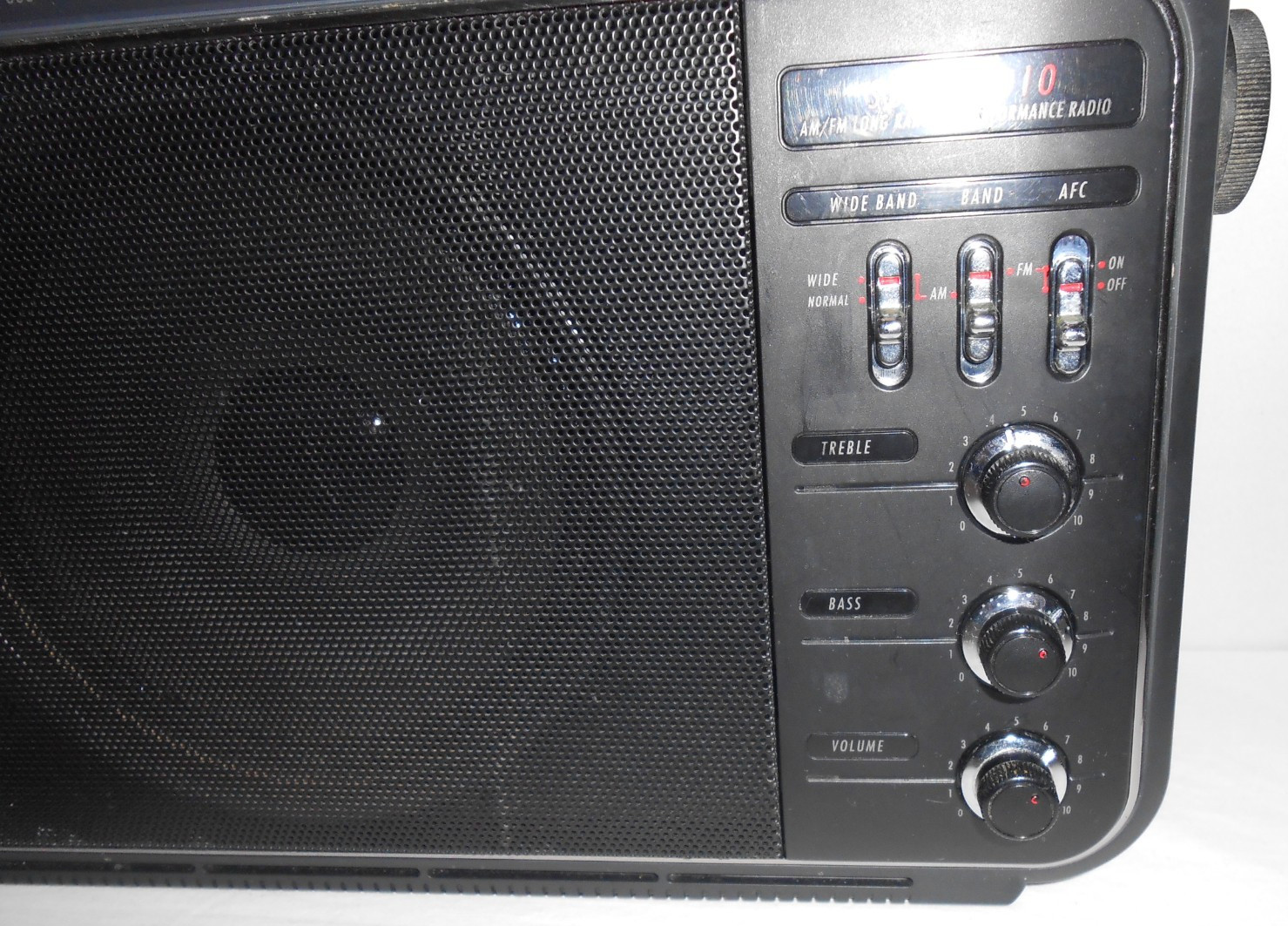 Vintage GE SUPERADIO 7-2887A Long-Range AM/FM Super Radio VER NICE – LOUD