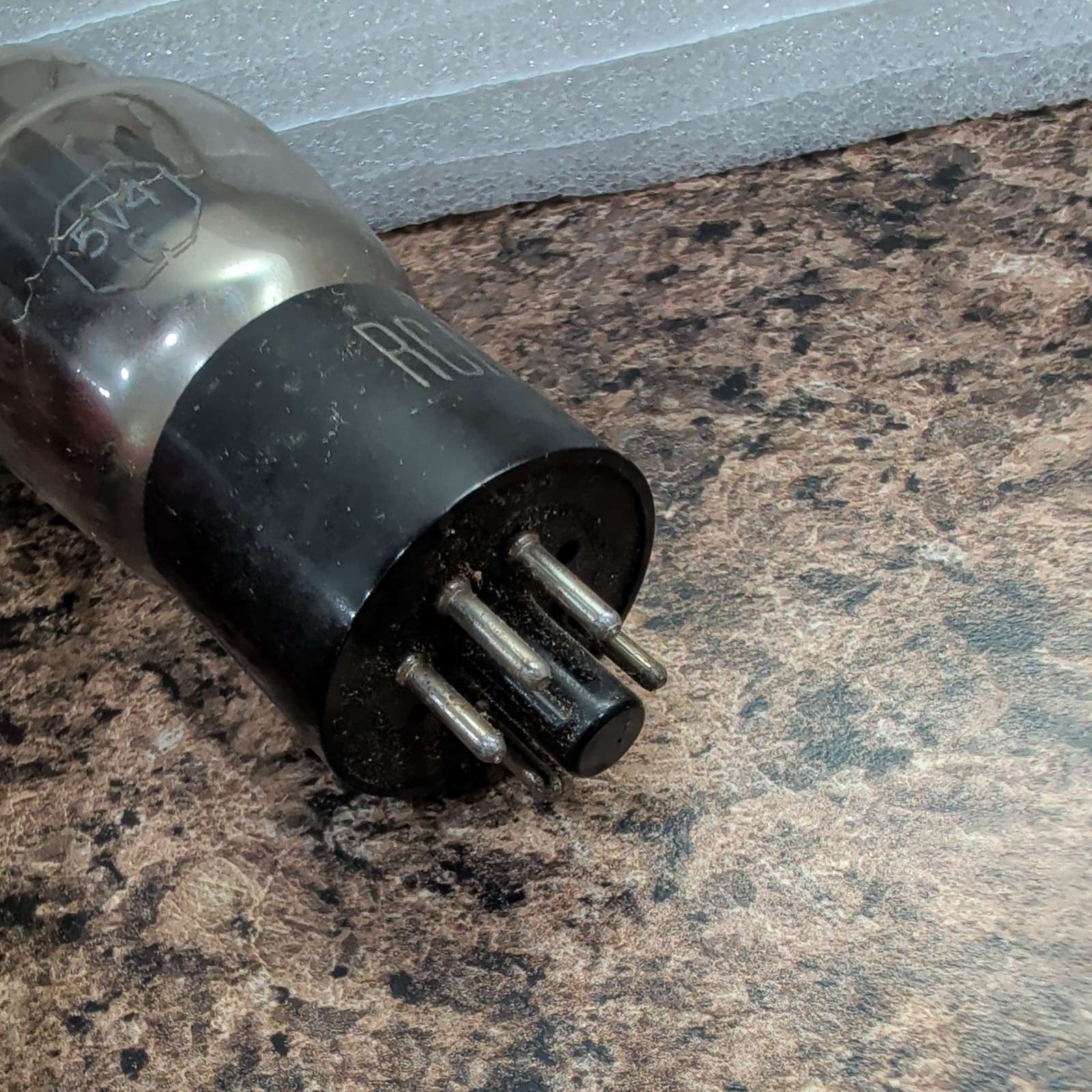 RCA 5V4G Vacuum Tube NOS Not Tested But Low Price Item #302